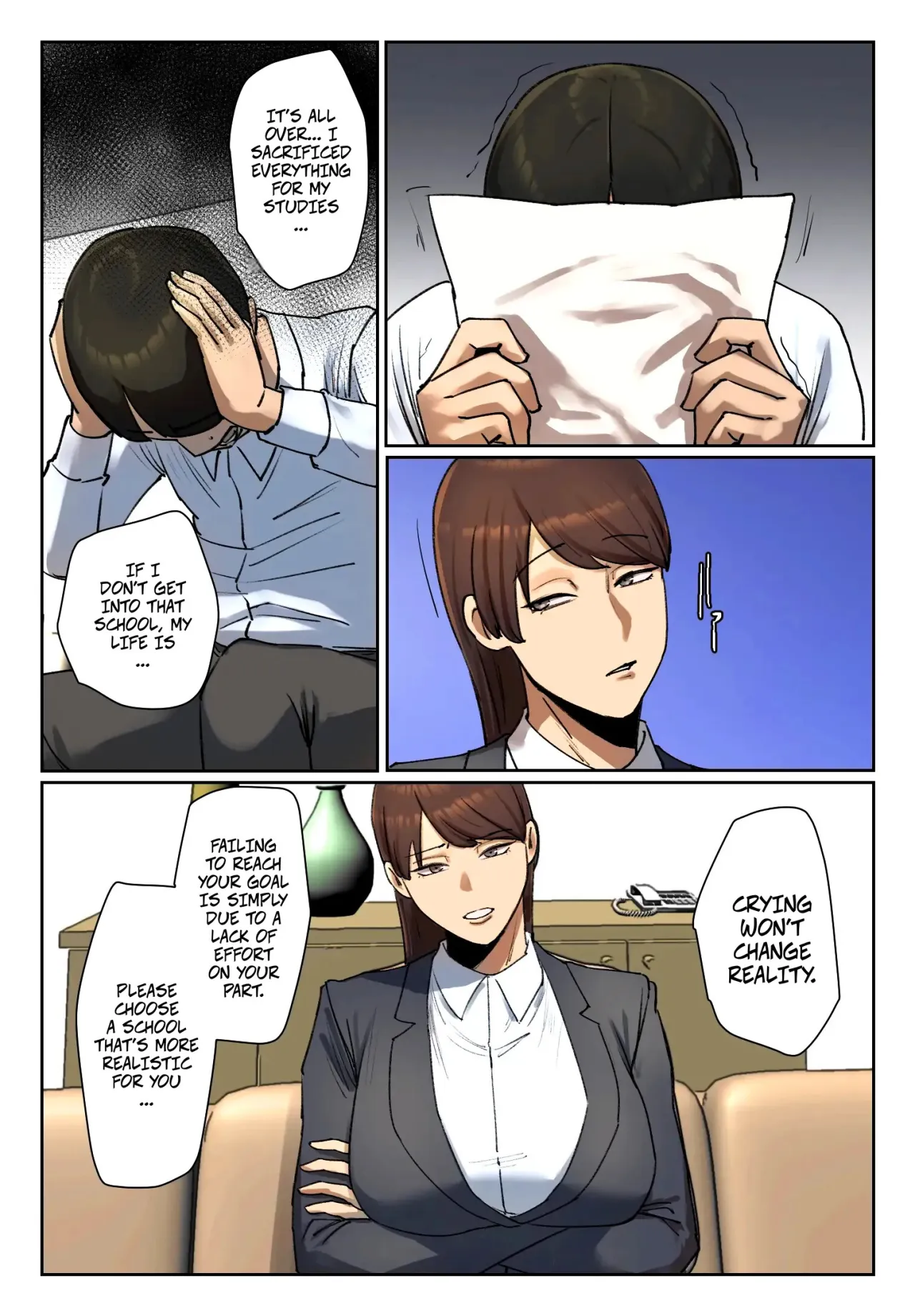 Seito no Shitagi o Tsukete Shazai Shiro [Full Color-ban] 6