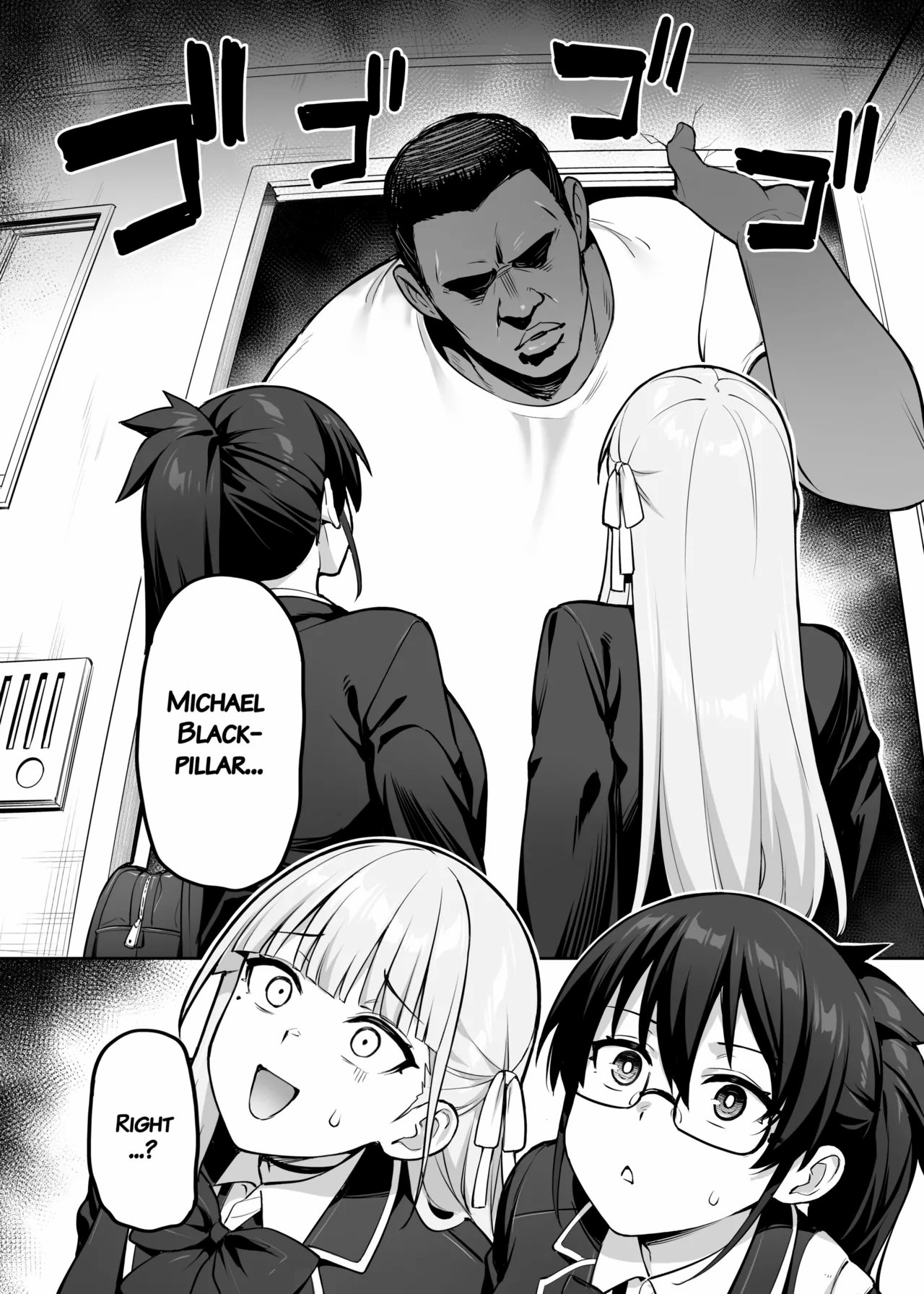 Seitokai no Joshi-tachi ga Kyonyuu Sugiru Ken | About the Student Council Members' Huge Tits! 37
