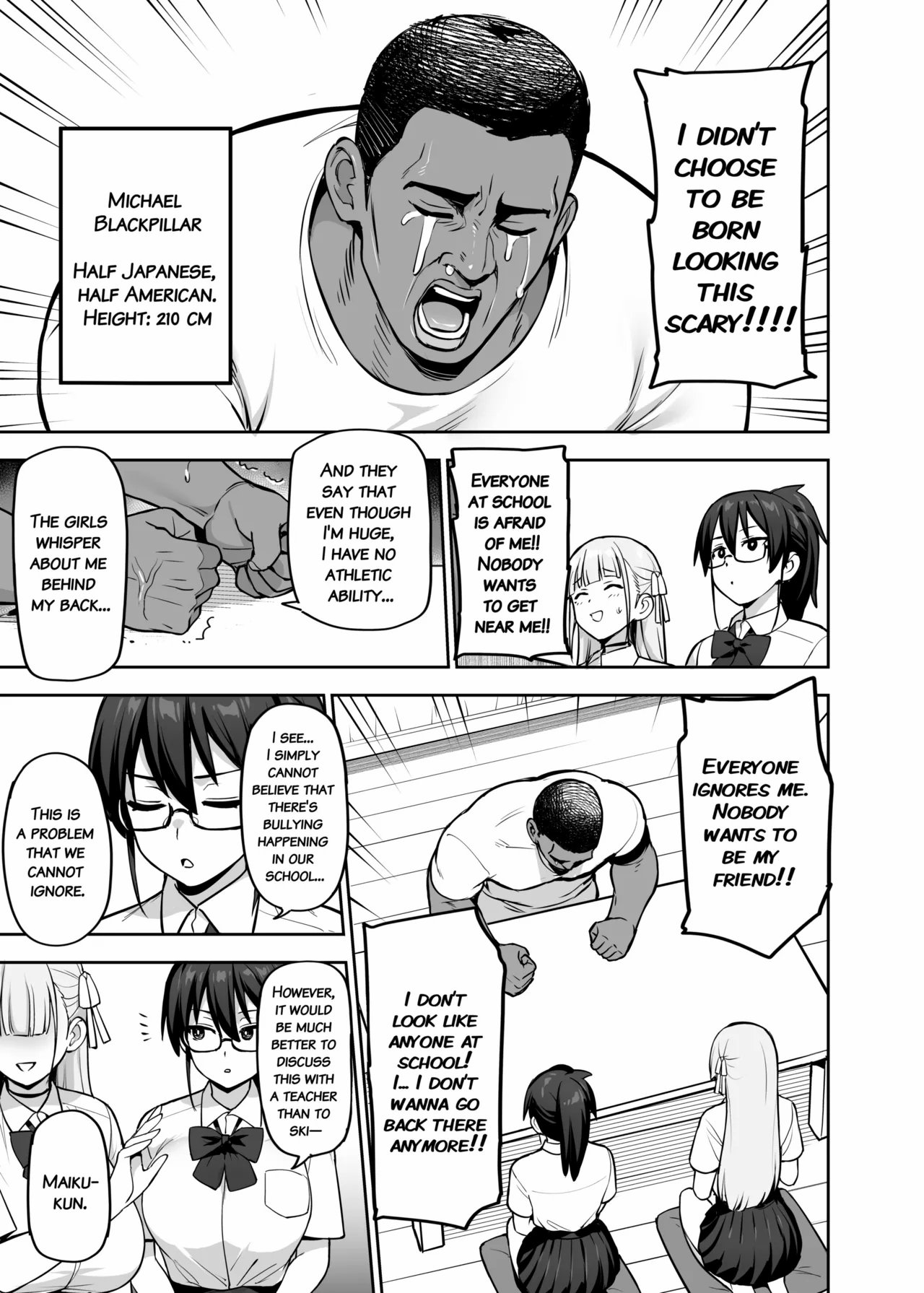 Seitokai no Joshi-tachi ga Kyonyuu Sugiru Ken | About the Student Council Members' Huge Tits! 38