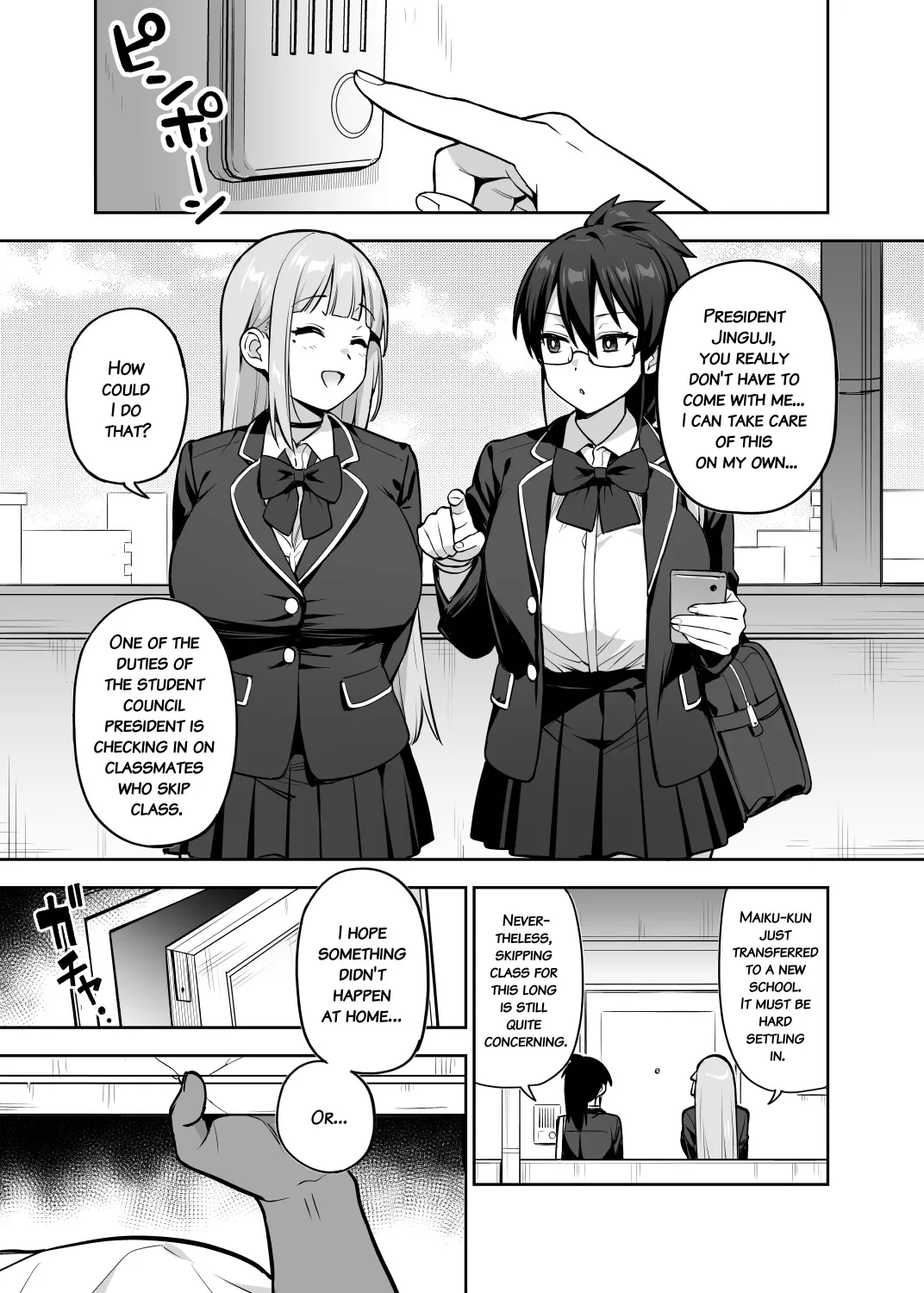 Seitokai no Joshi-tachi ga Kyonyuu sugiru Ken - Decensored 28