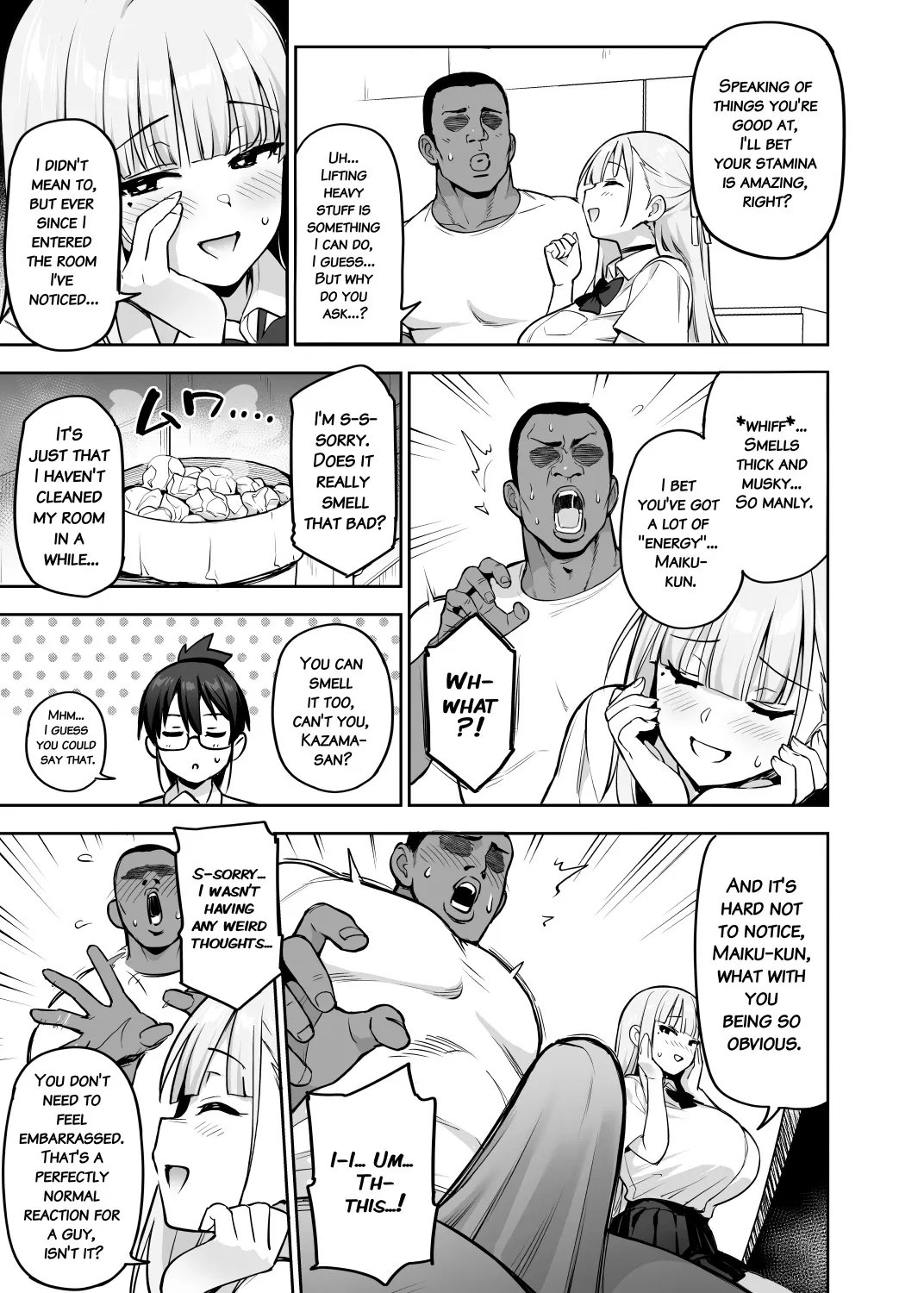 Seitokai no Joshi-tachi ga Kyonyuu sugiru Ken - Decensored 32