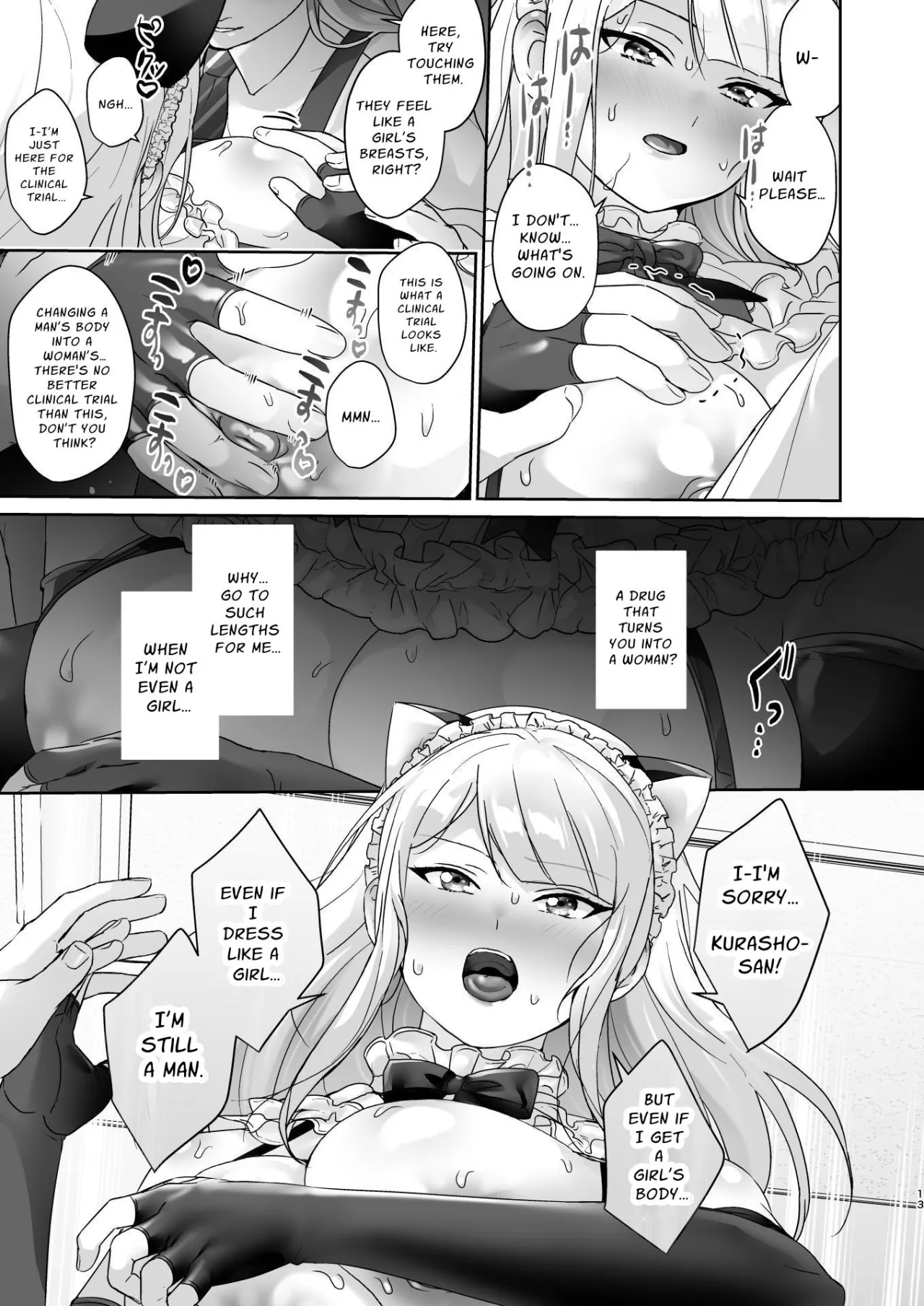 Seitokaichou wa Nyotaika kara Nigenai 12