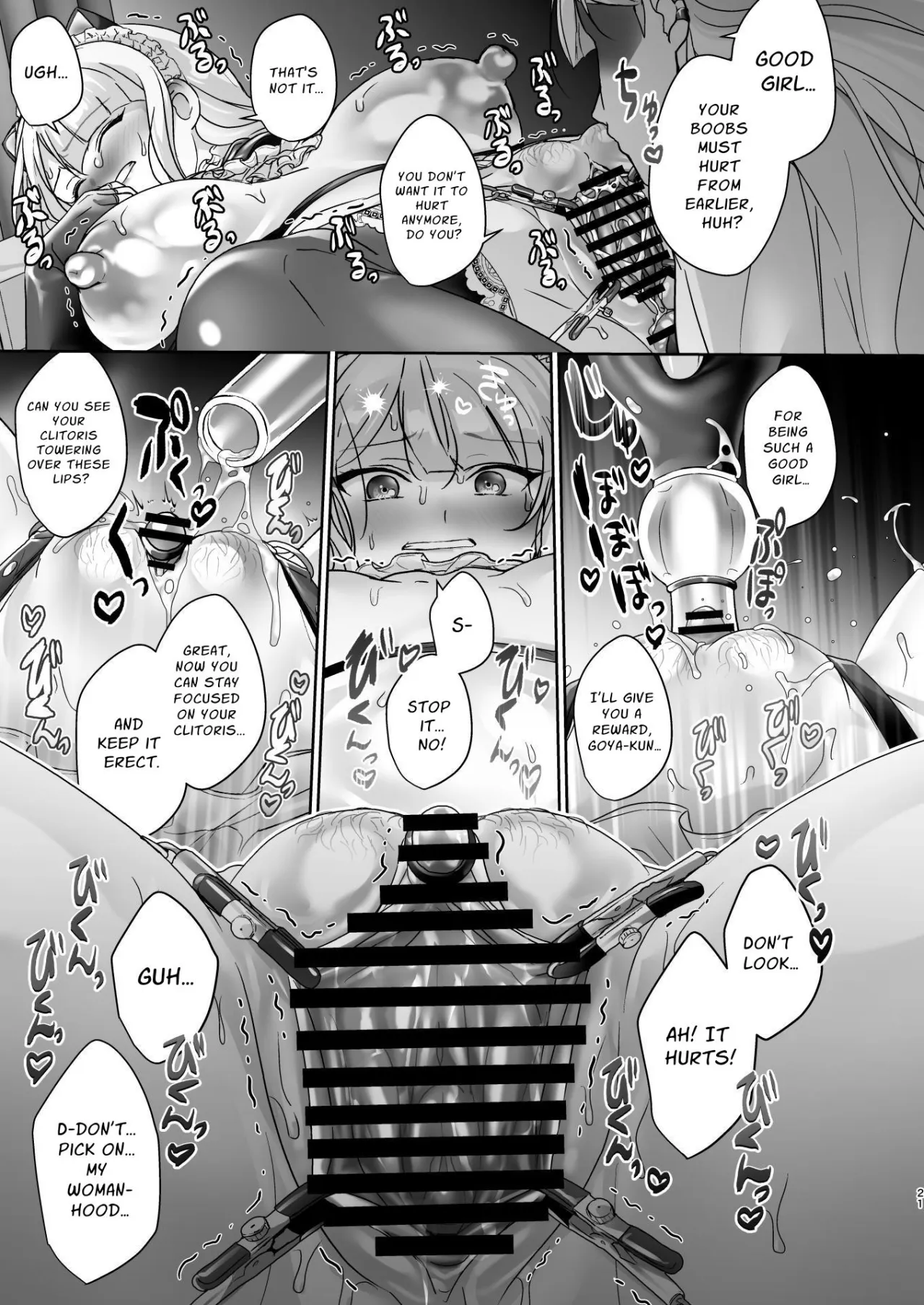 Seitokaichou wa Nyotaika kara Nigenai 20
