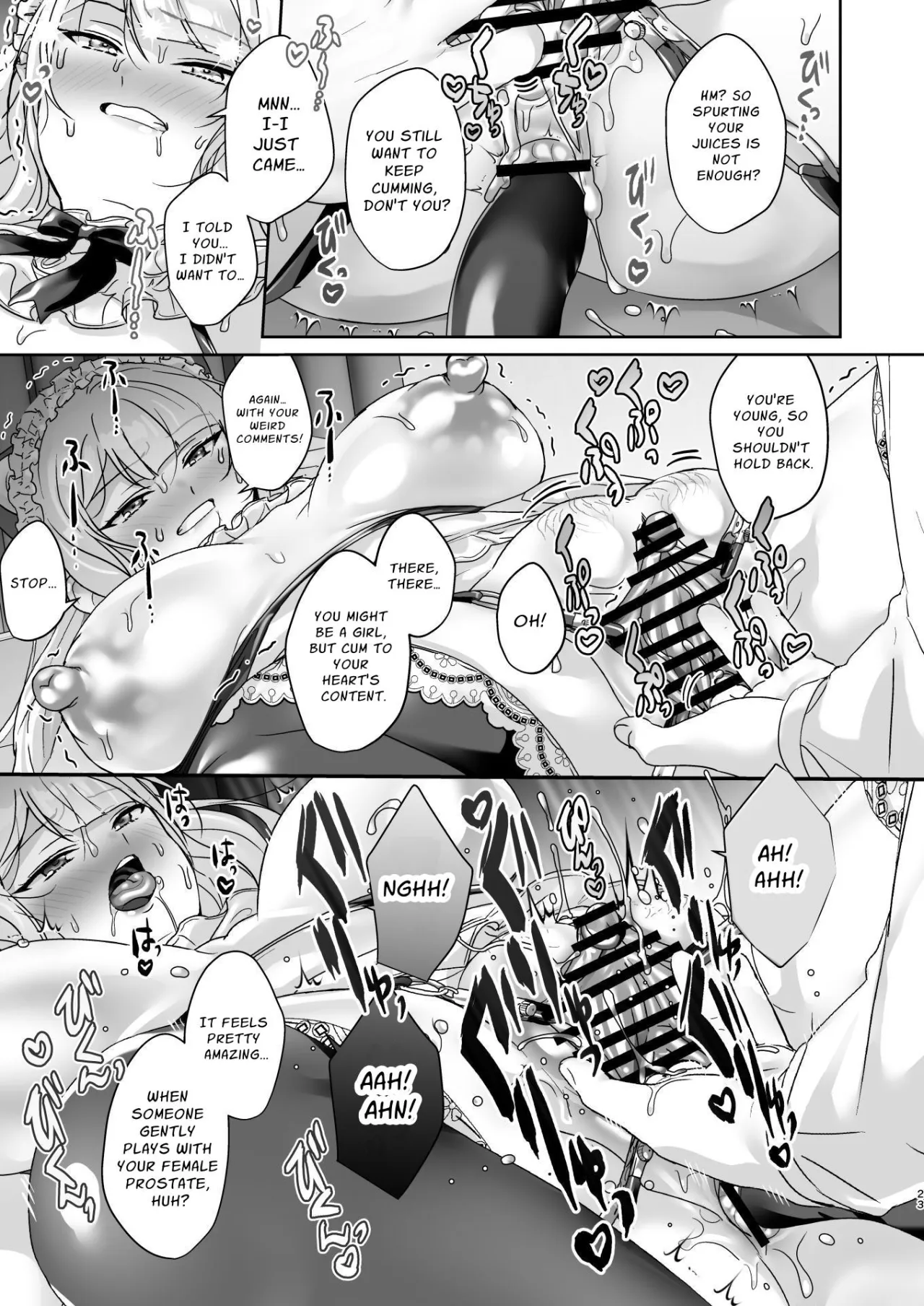 Seitokaichou wa Nyotaika kara Nigenai 22