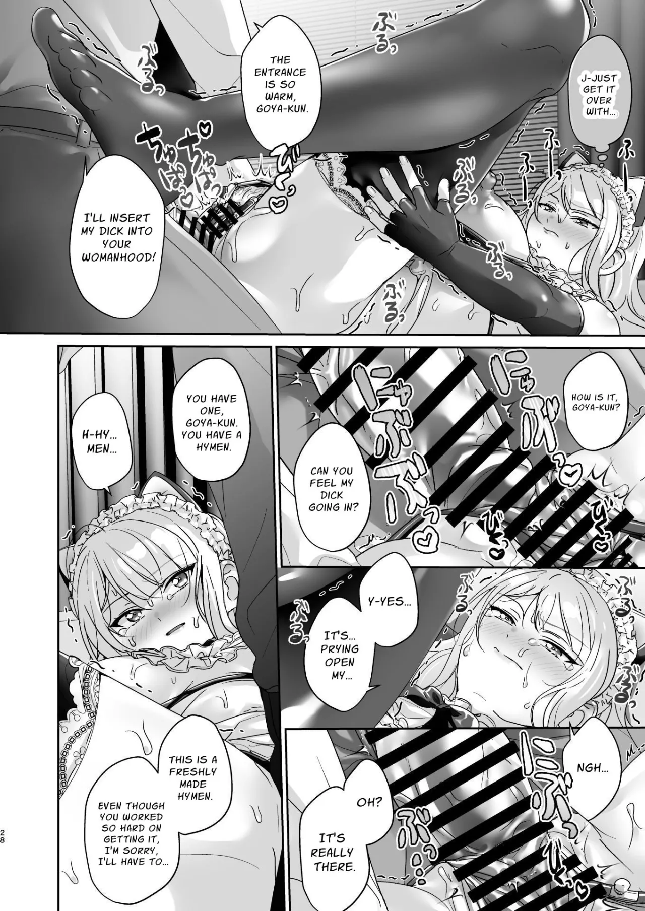 Seitokaichou wa Nyotaika kara Nigenai 27