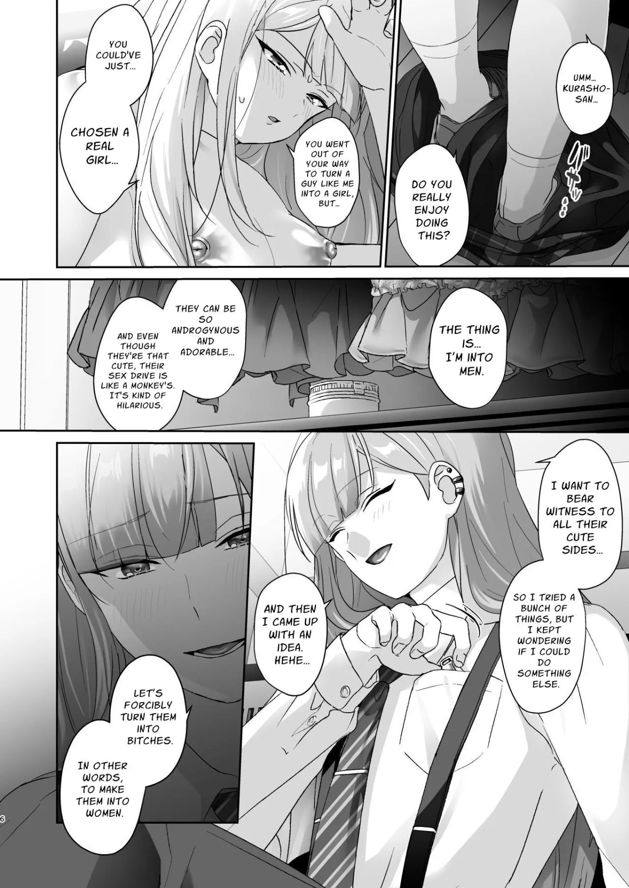 Seitokaichou wa Nyotaika kara Nigenai 5