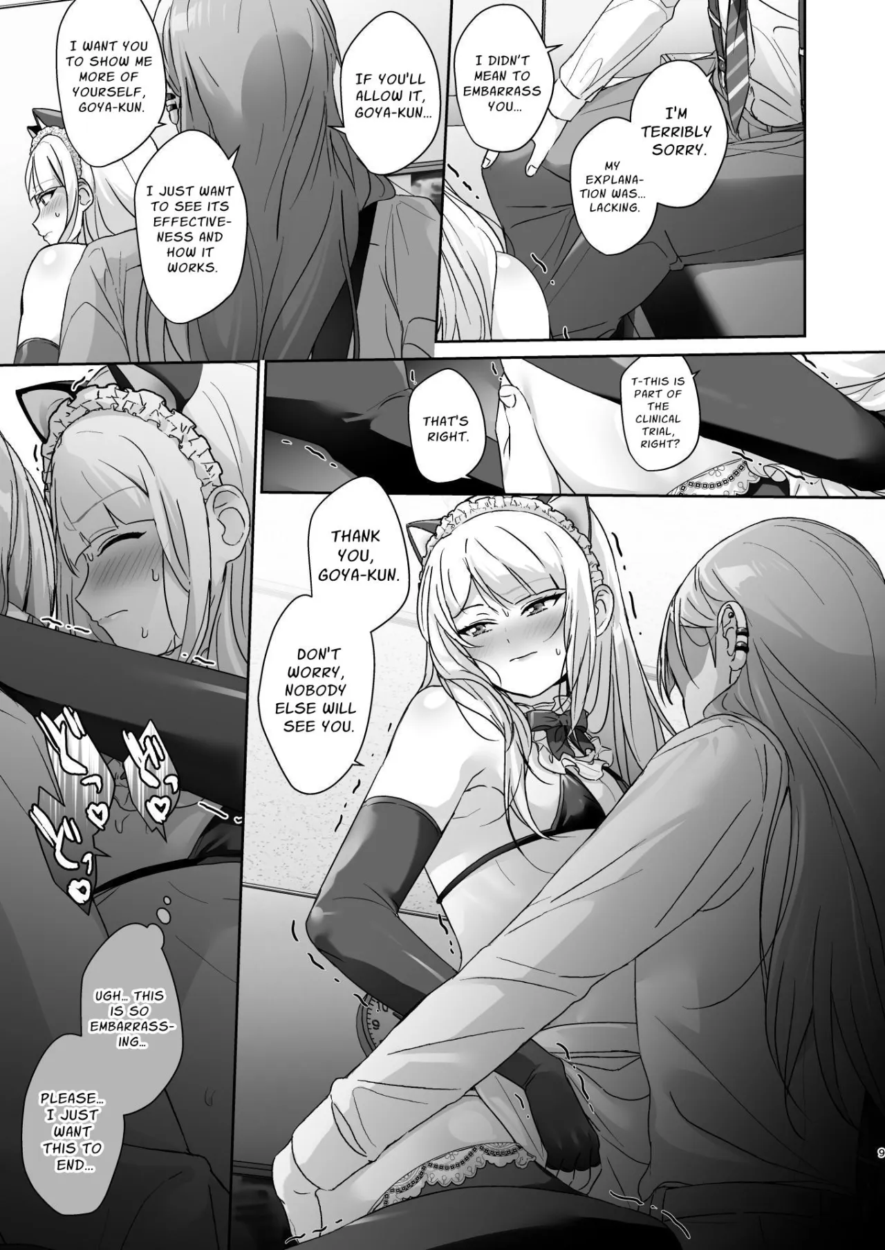 Seitokaichou wa Nyotaika kara Nigenai 8