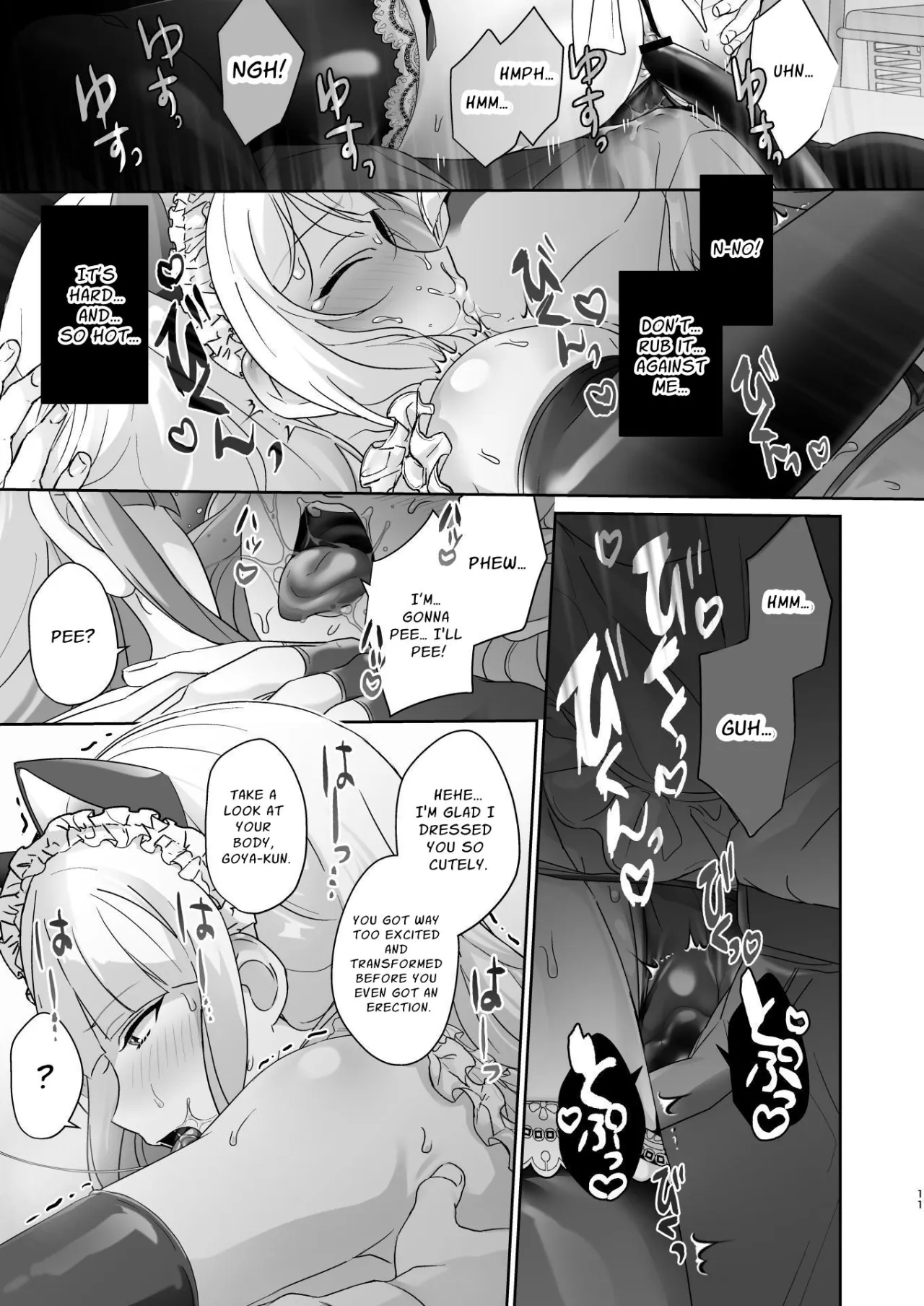 Seitokaichou wa Nyotaika kara Nigenai 10