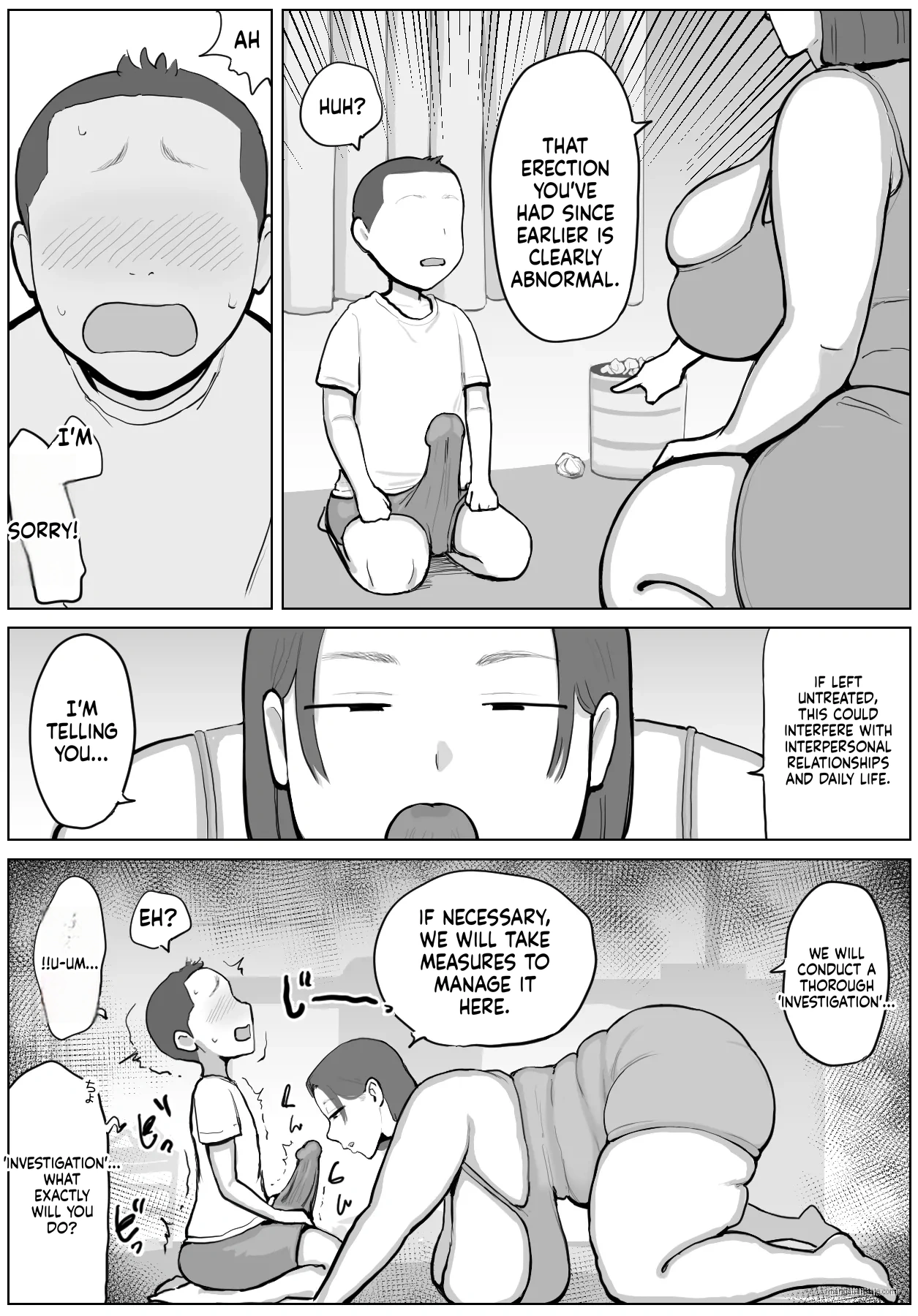 Seiyoku Kanri Center Chousa Kanri-in Satou Reiko (Hitozuma) 4