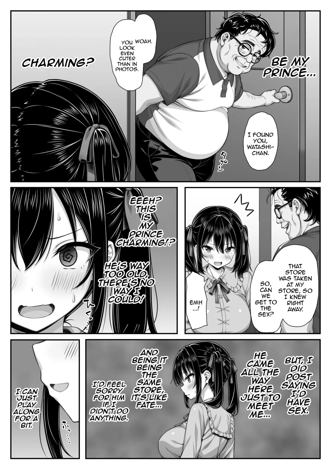 Sekai Ichi Kawaii Watashi-chan no Unmei no Hito wa Zetsurin Dekachin Oji-san 4