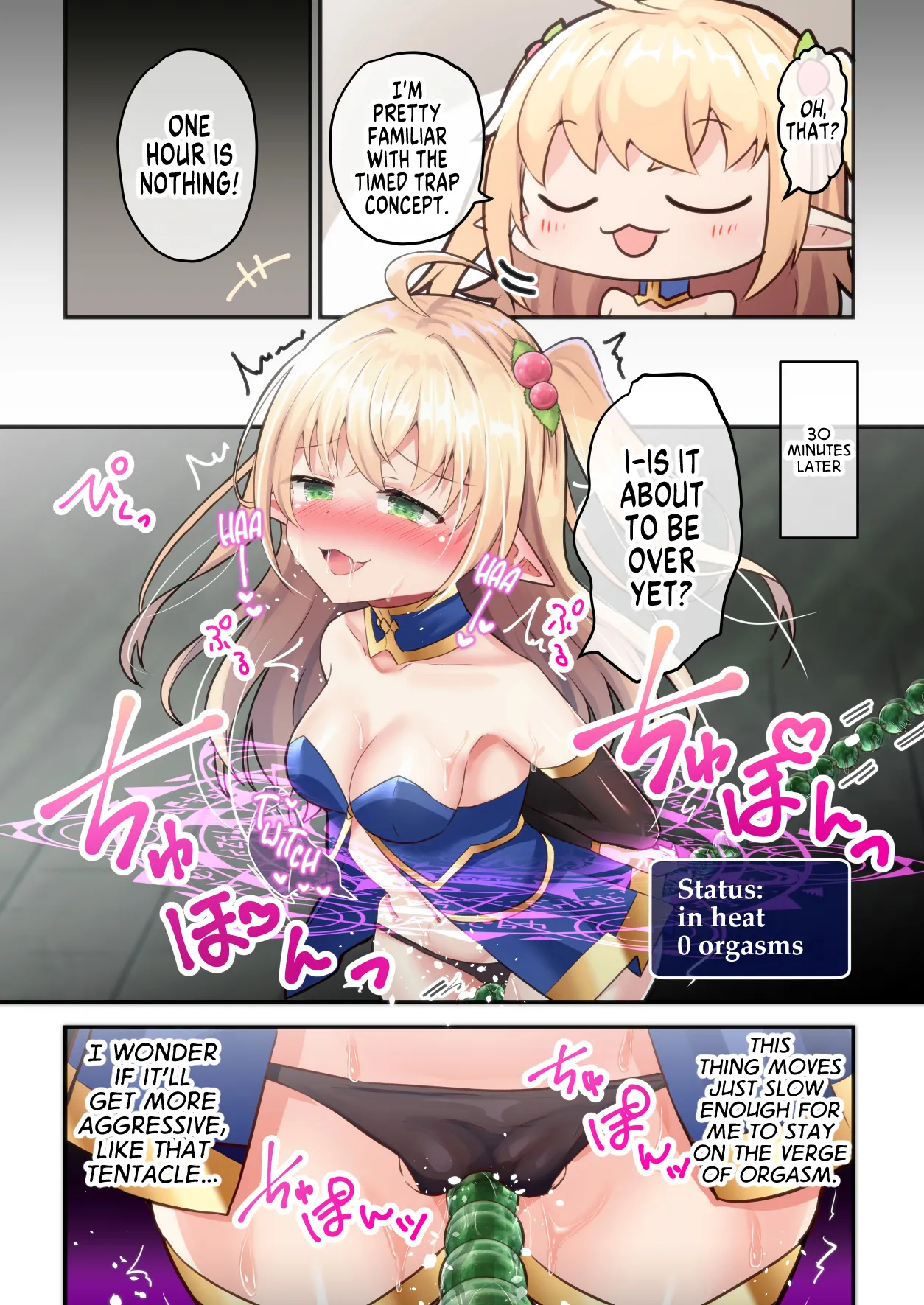 Sekkaku Eroge ni TS Tensei Shita node Ero Trap Dungeon ni Mogurimasu 11