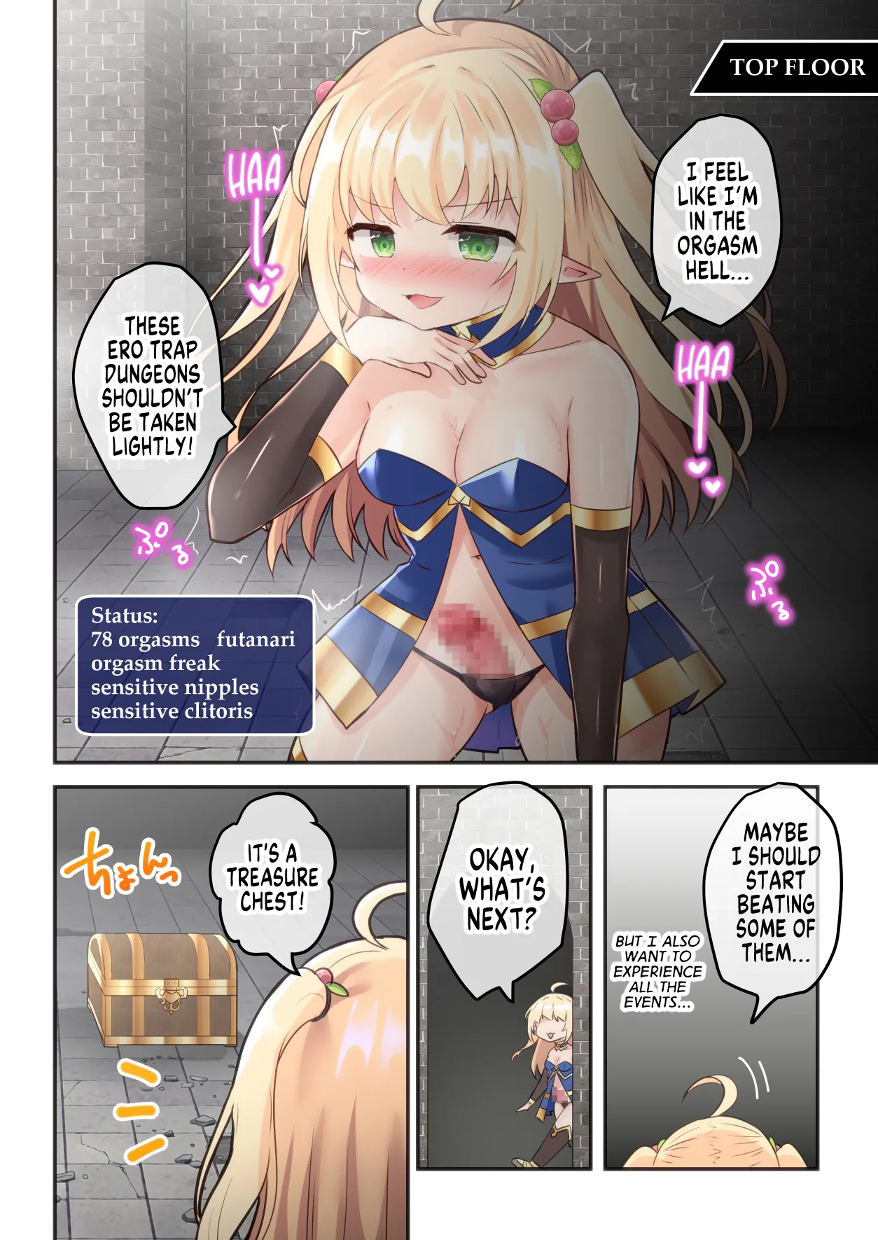 Sekkaku Eroge ni TS Tensei Shita node Ero Trap Dungeon ni Mogurimasu 18
