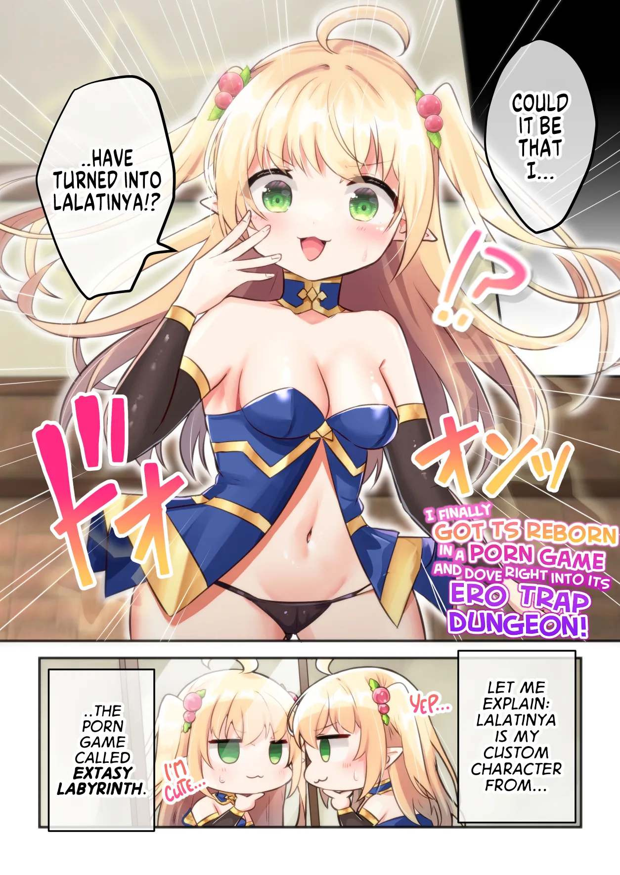 Sekkaku Eroge ni TS Tensei Shita node Ero Trap Dungeon ni Mogurimasu 4
