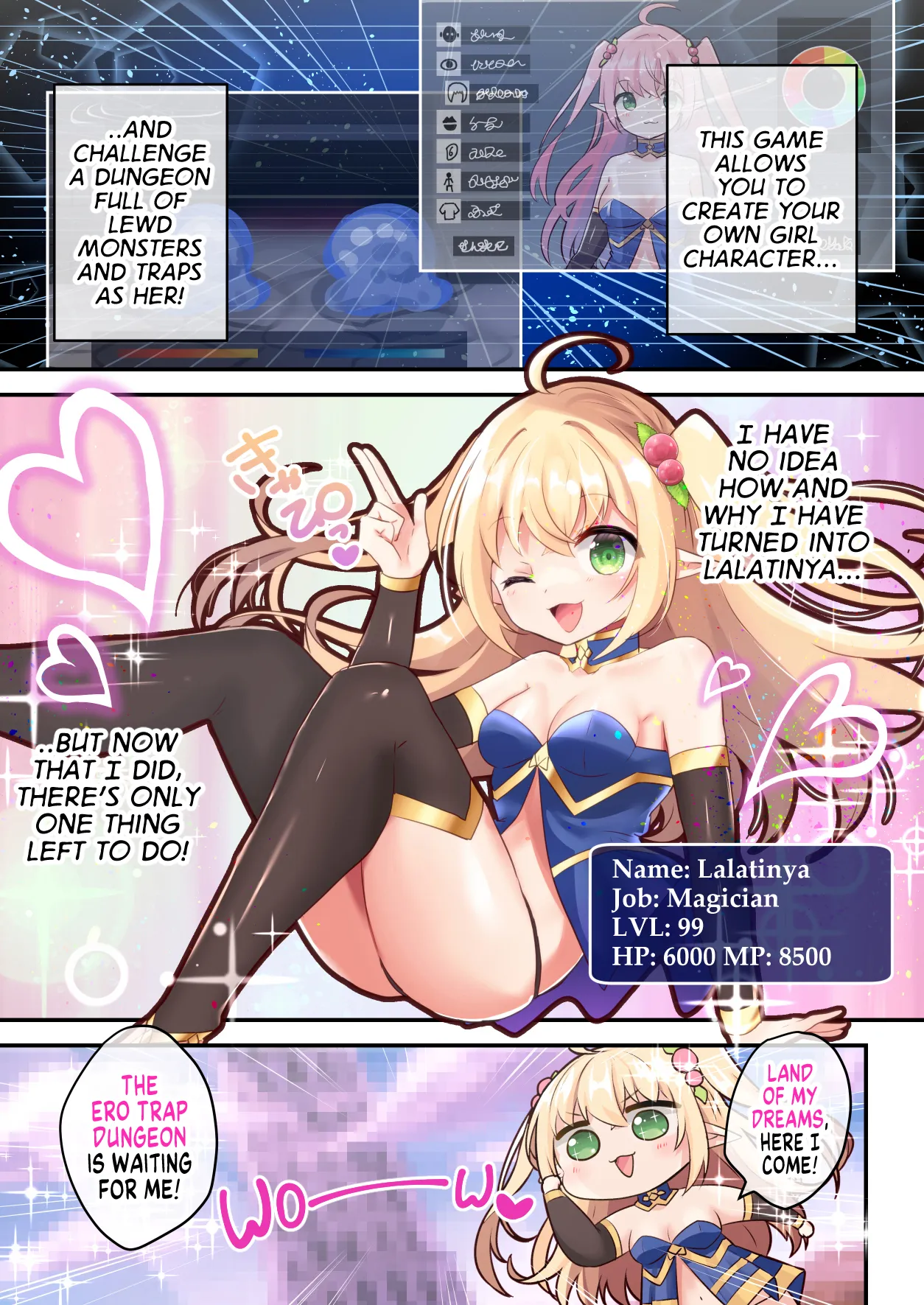 Sekkaku Eroge ni TS Tensei Shita node Ero Trap Dungeon ni Mogurimasu 5