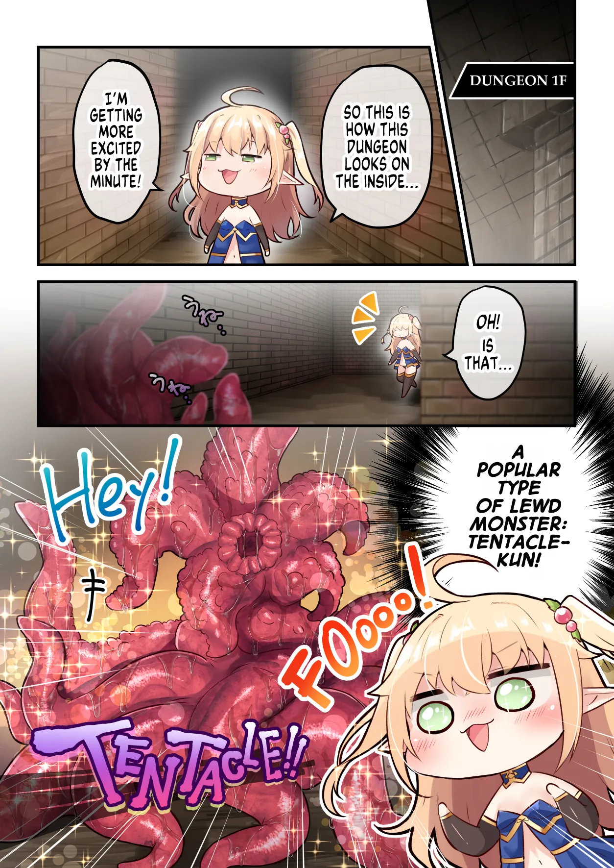 Sekkaku Eroge ni TS Tensei Shita node Ero Trap Dungeon ni Mogurimasu 6
