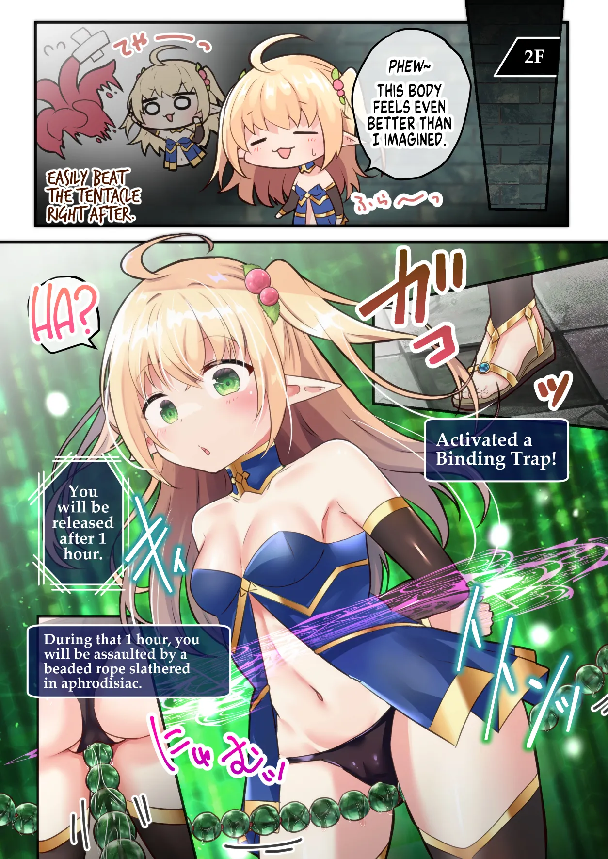 Sekkaku Eroge ni TS Tensei Shita node Ero Trap Dungeon ni Mogurimasu 10