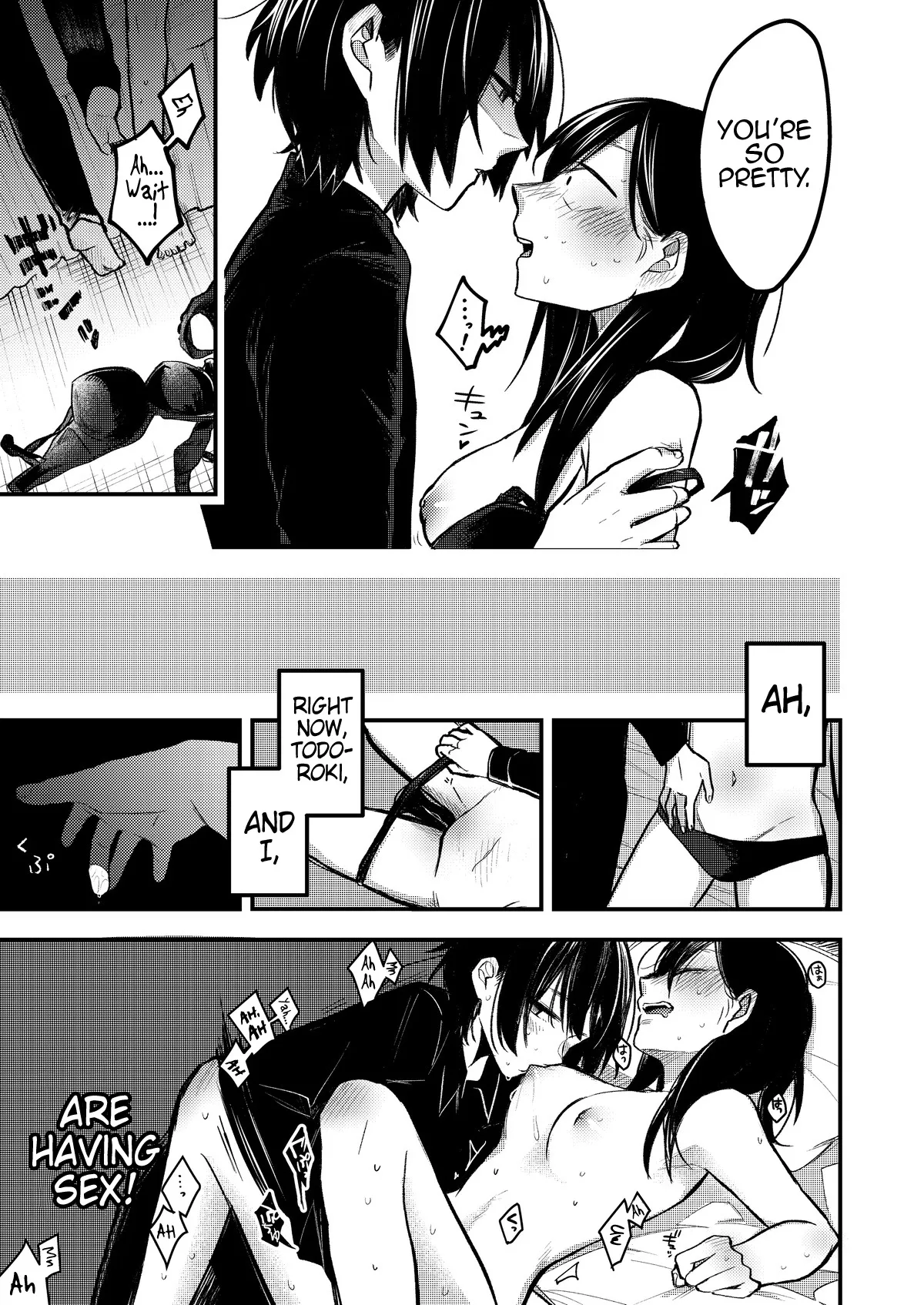 Sekkusu kara Hajimaru Koi wa Dame desu ka? 14