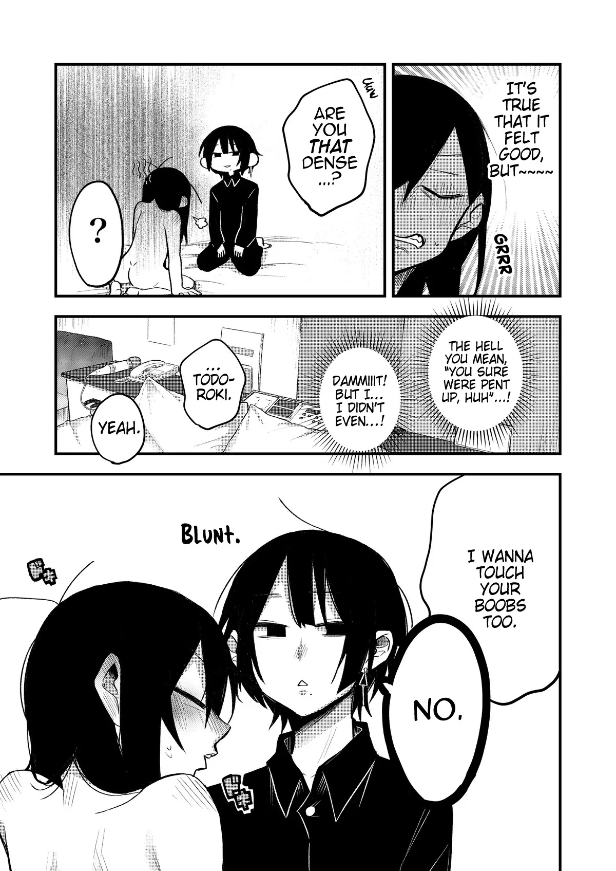 Sekkusu kara Hajimaru Koi wa Dame desu ka? 18
