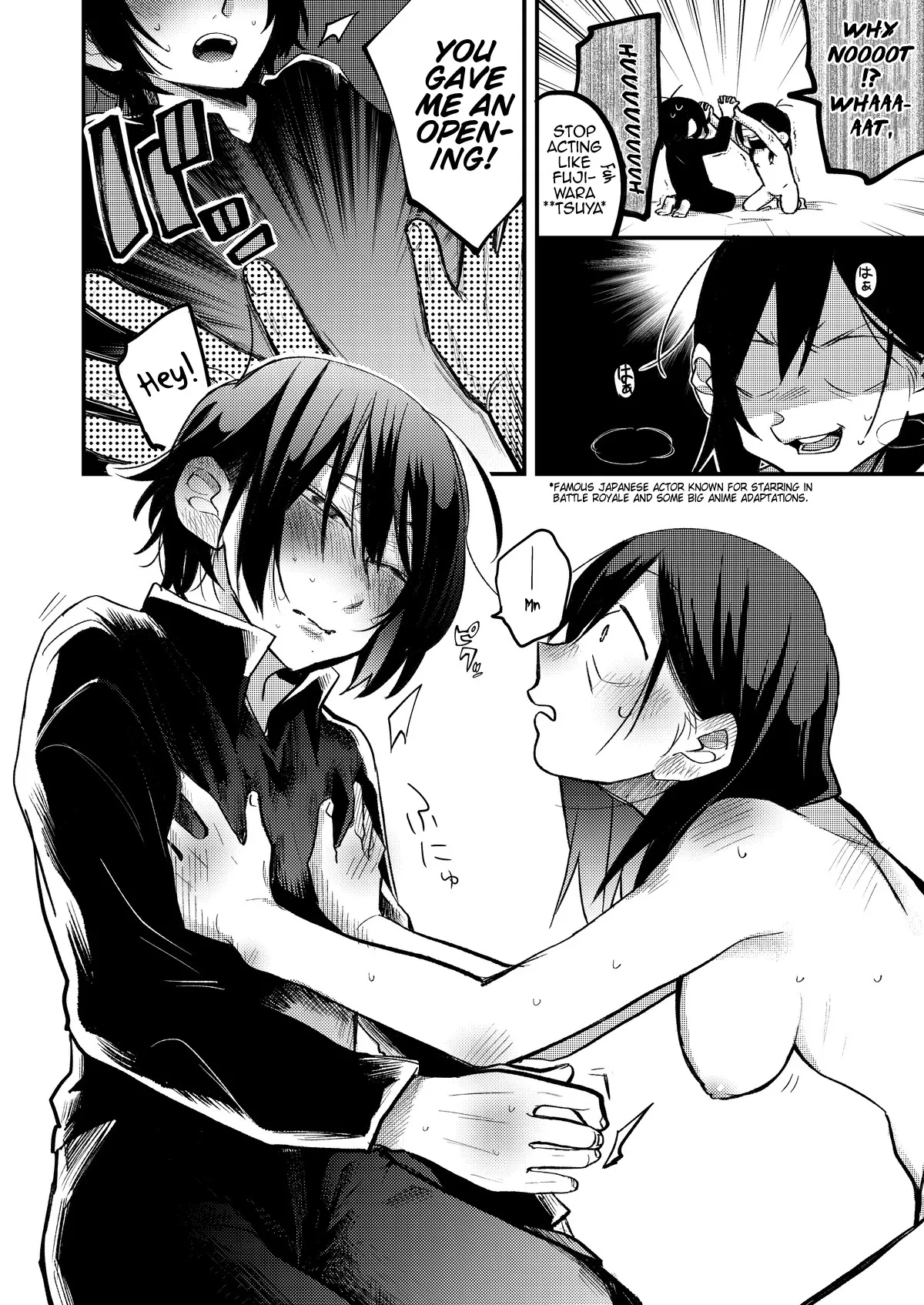 Sekkusu kara Hajimaru Koi wa Dame desu ka? 19
