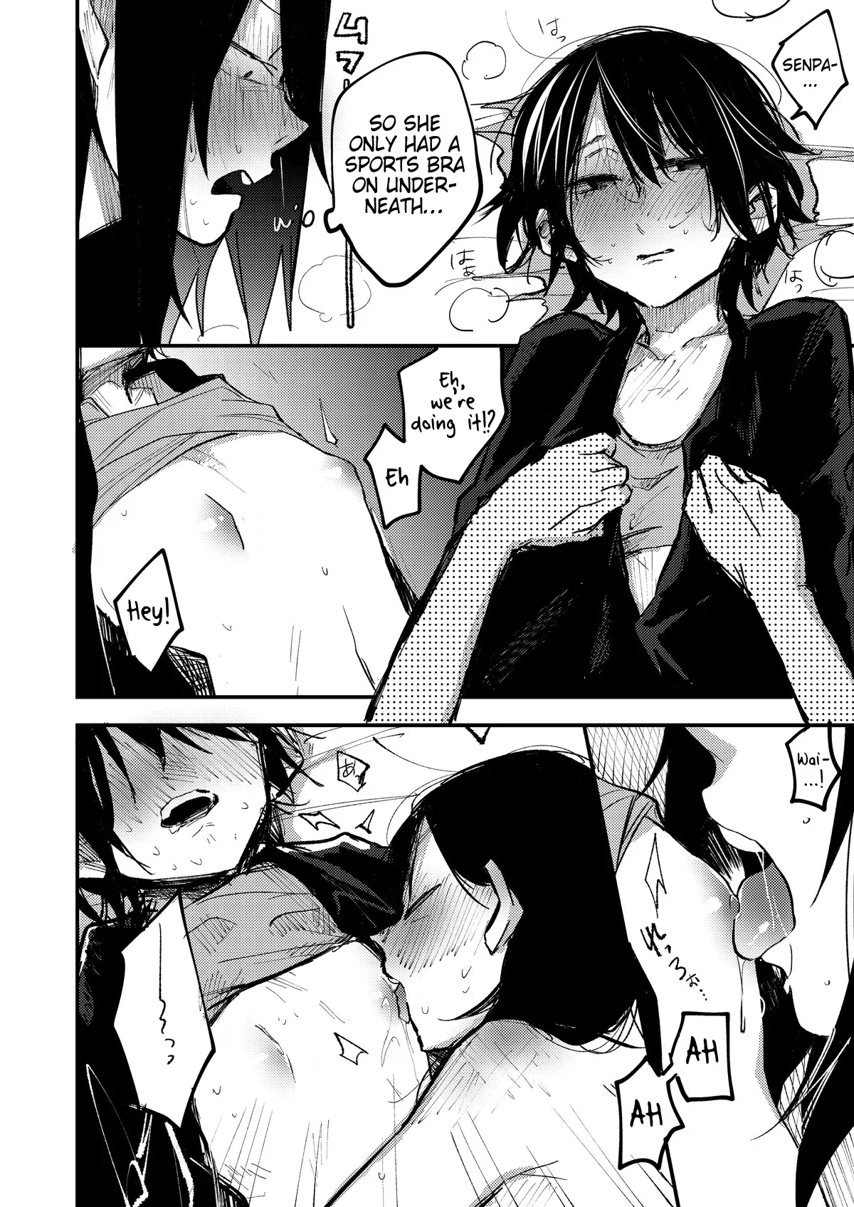 Sekkusu kara Hajimaru Koi wa Dame desu ka? 23