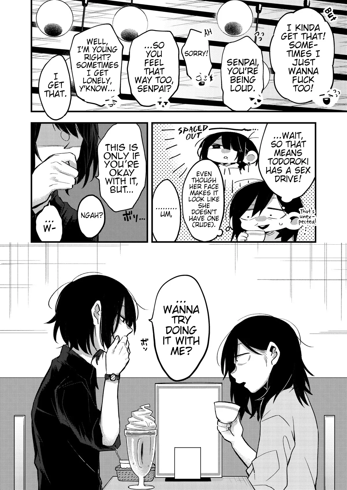 Sekkusu kara Hajimaru Koi wa Dame desu ka? 5