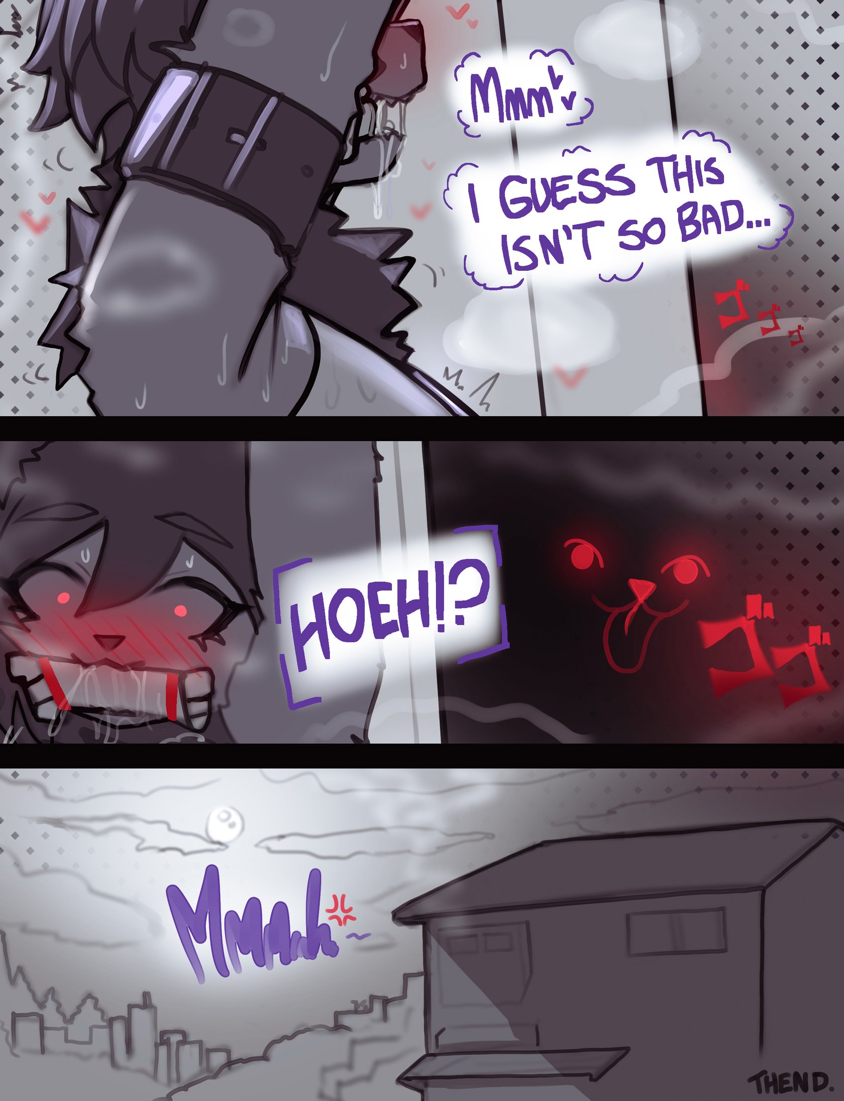 Self-bondage Mishap 8