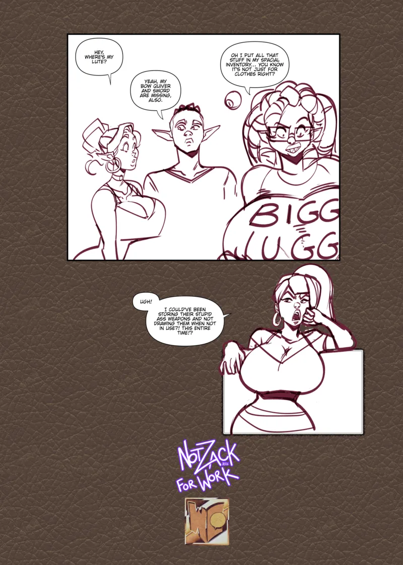 Selfies & Sorcery 3.5 46