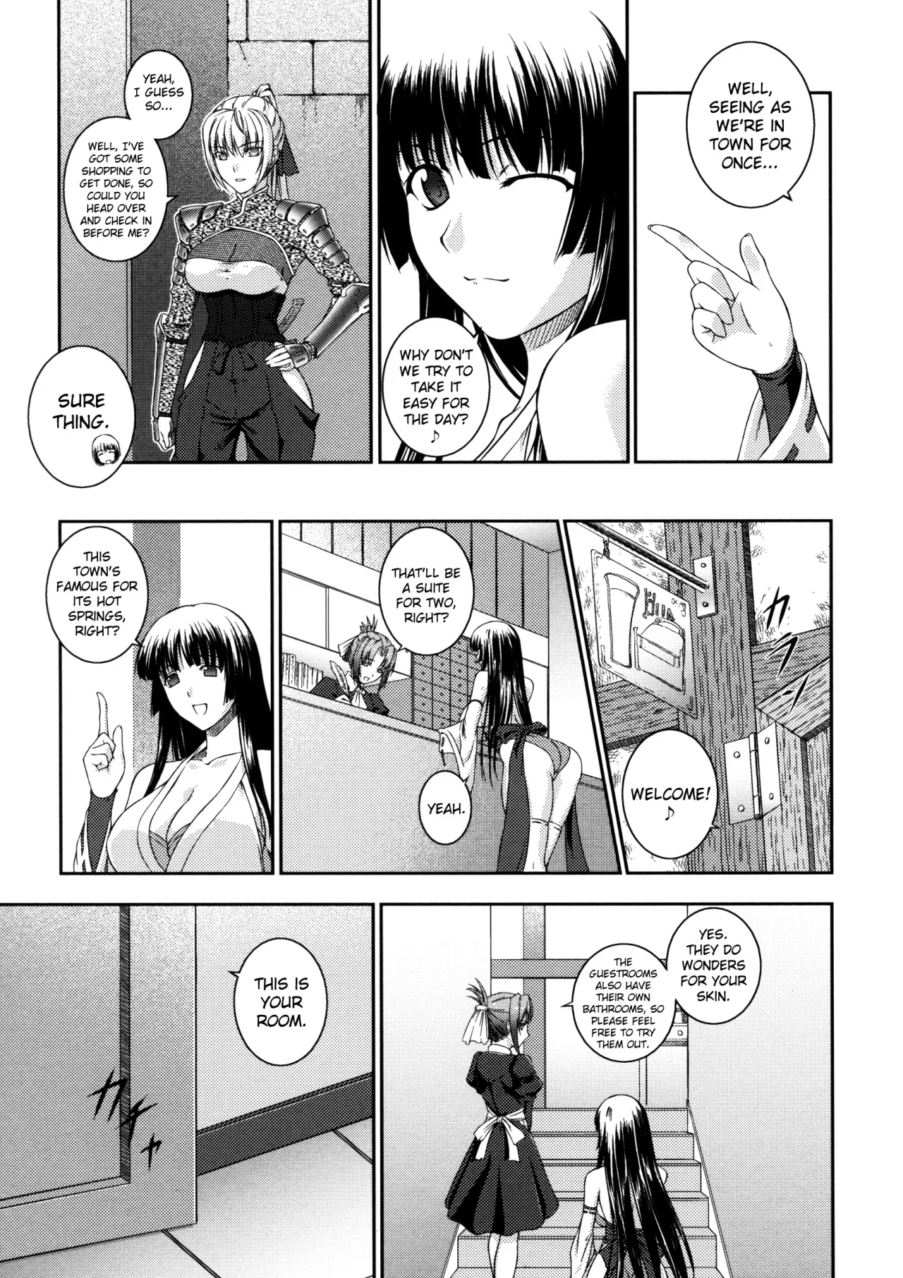 Sen Hime Madou Den Asuka & Shizuru - Decensored 13