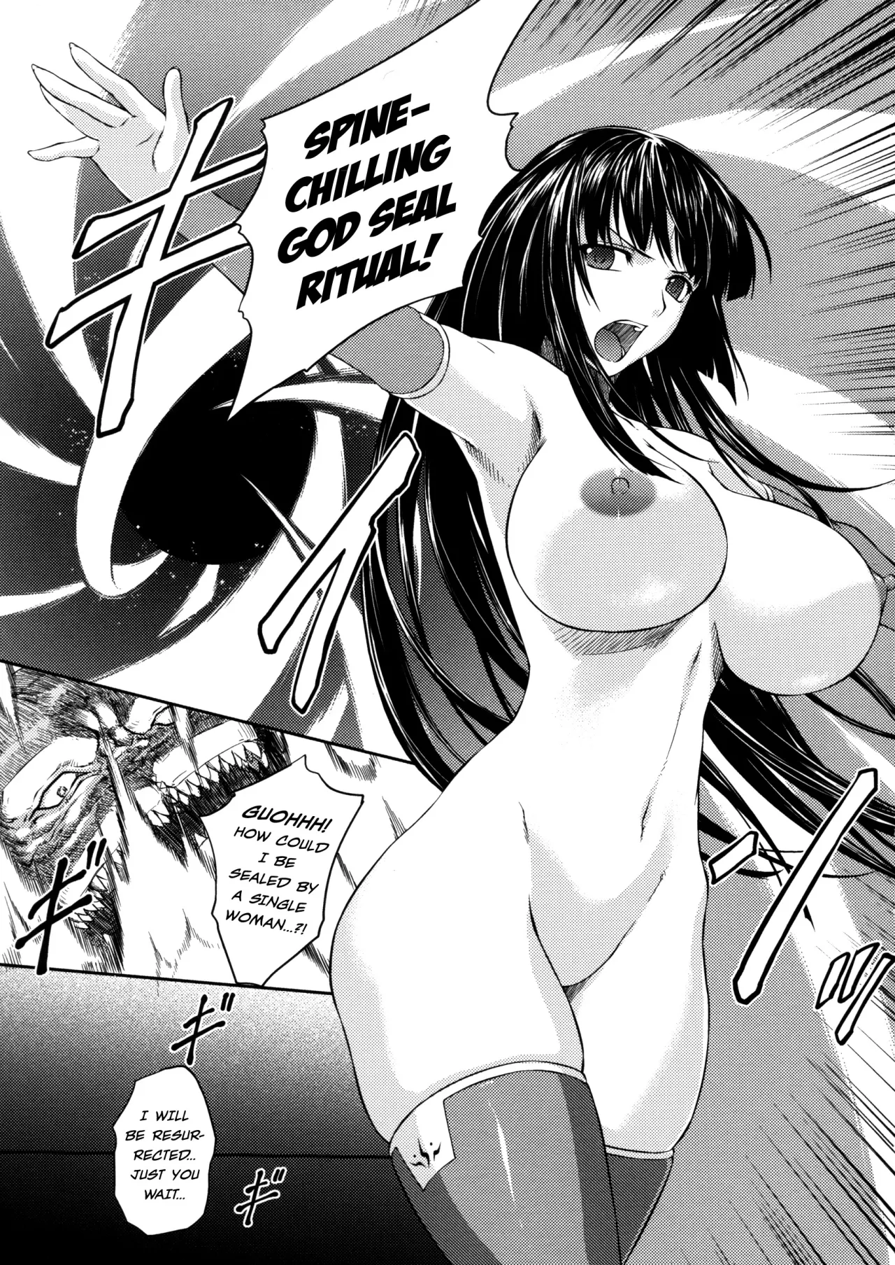 Sen Hime Madou Den Asuka & Shizuru - Decensored 141