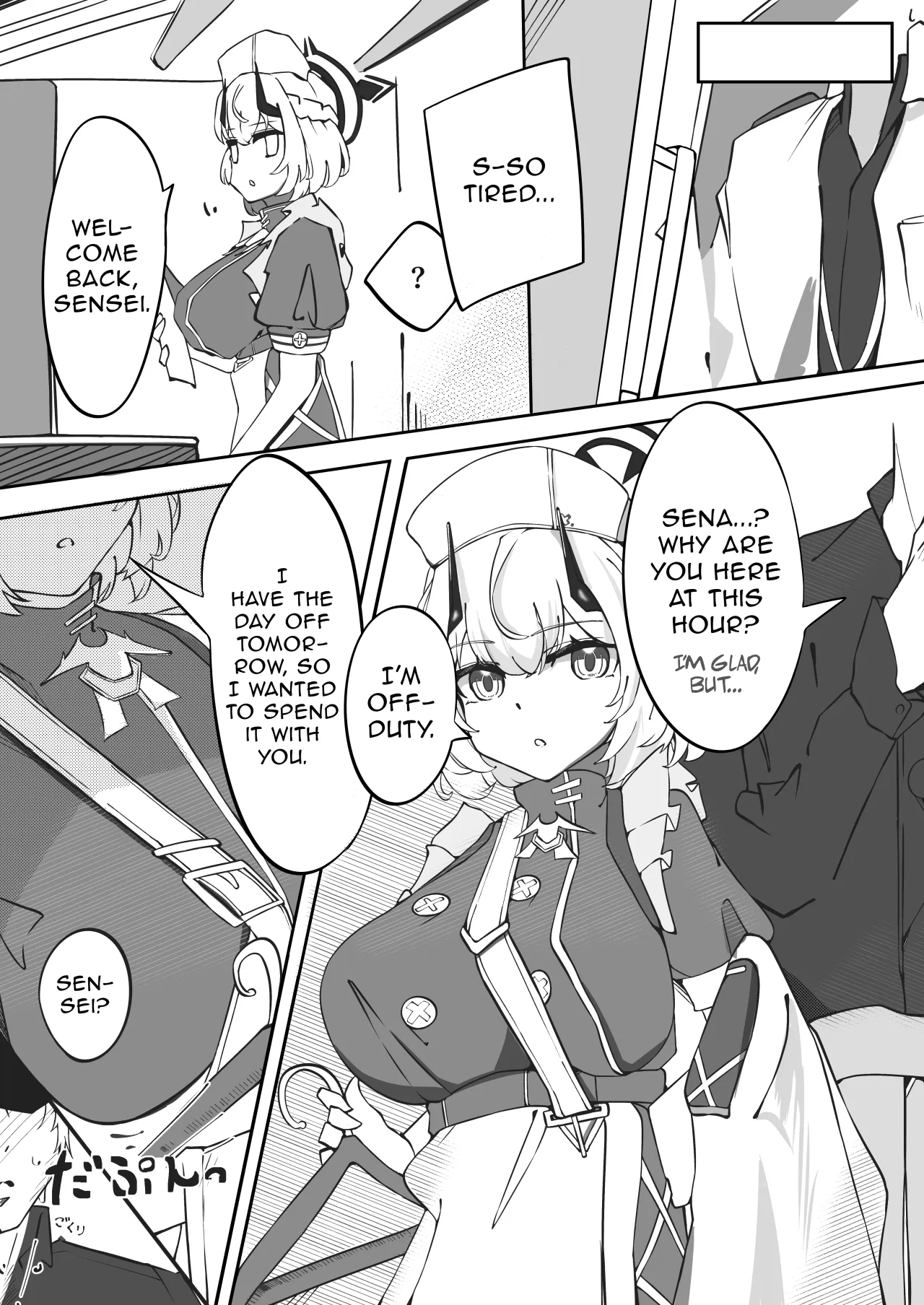 Sena-san Ecchi Manga 1
