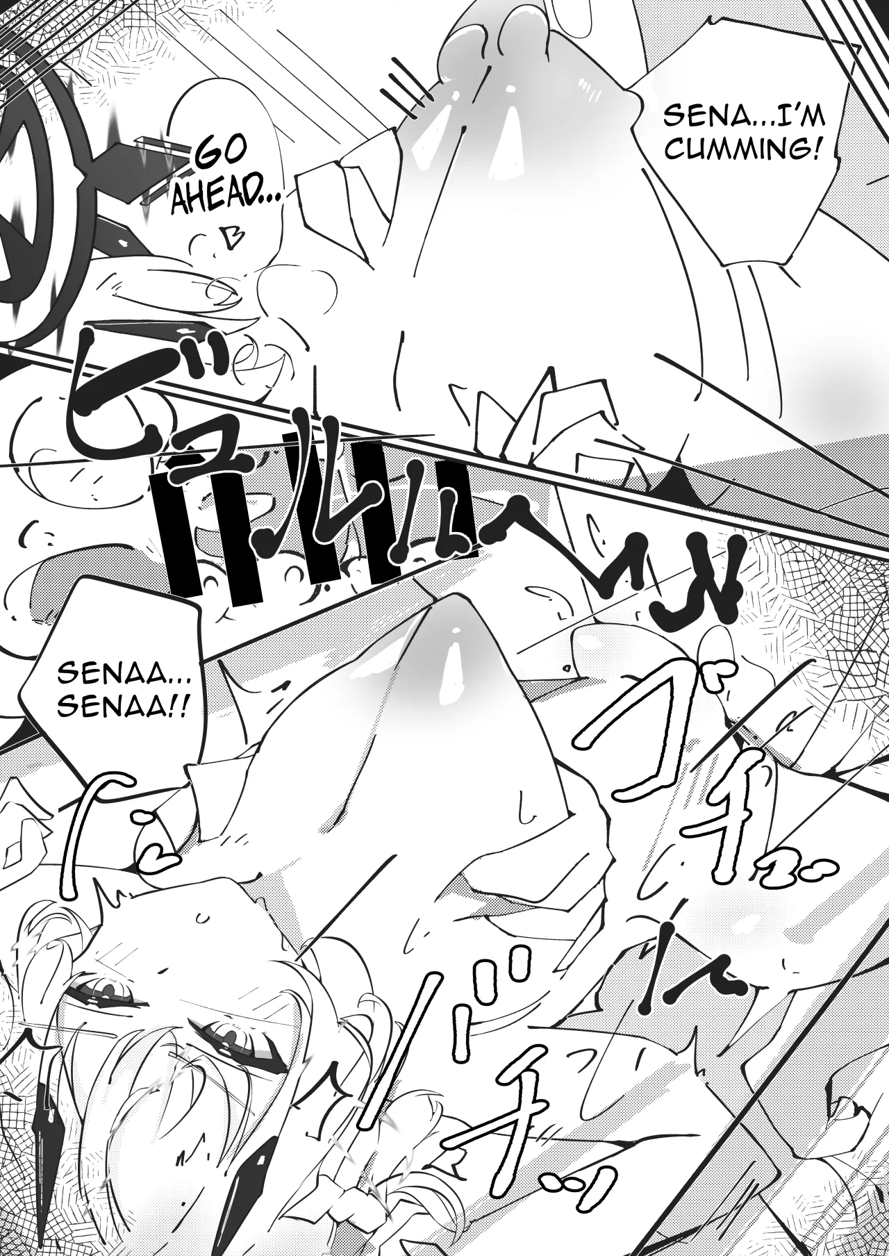 Sena-san Ecchi Manga 13