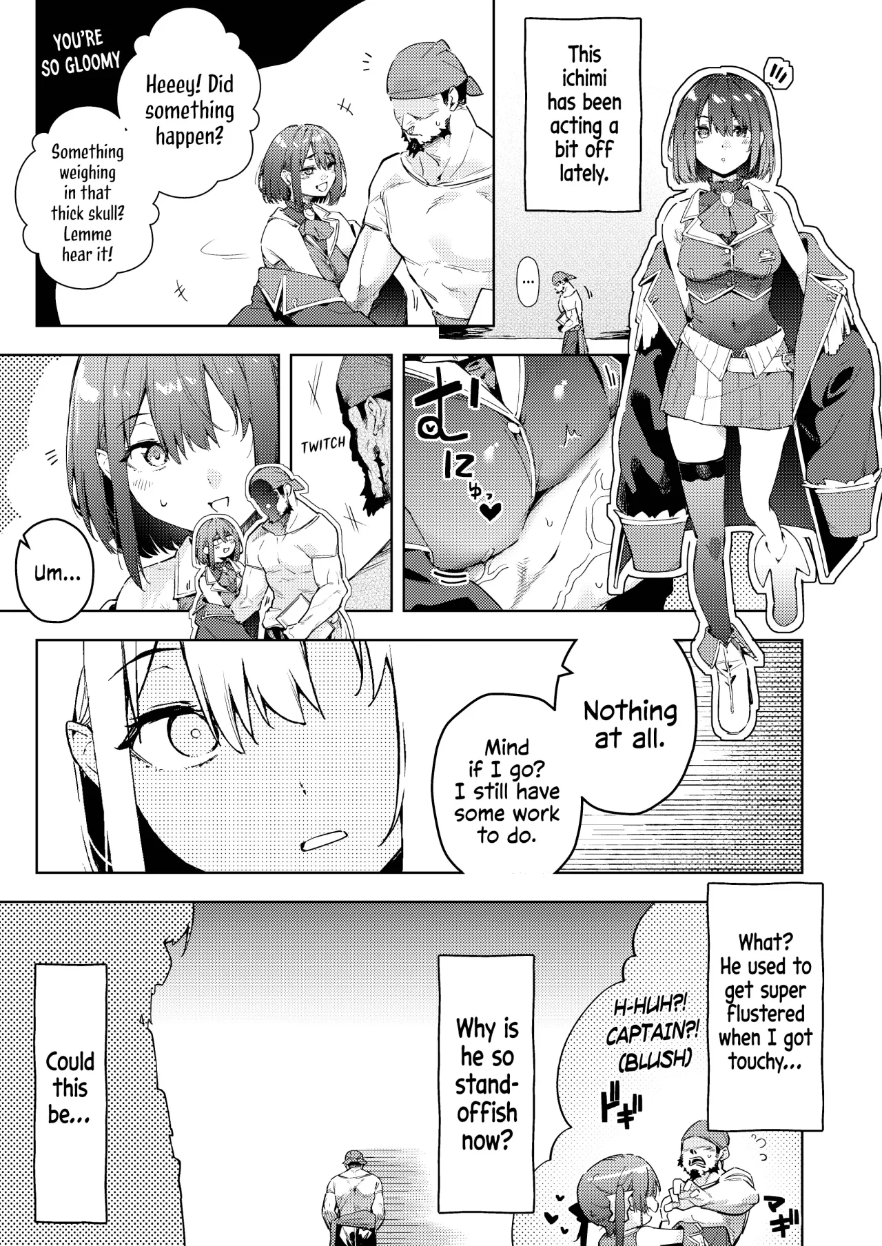 Senchou no Fuwatoro Muriyari Omurice 2