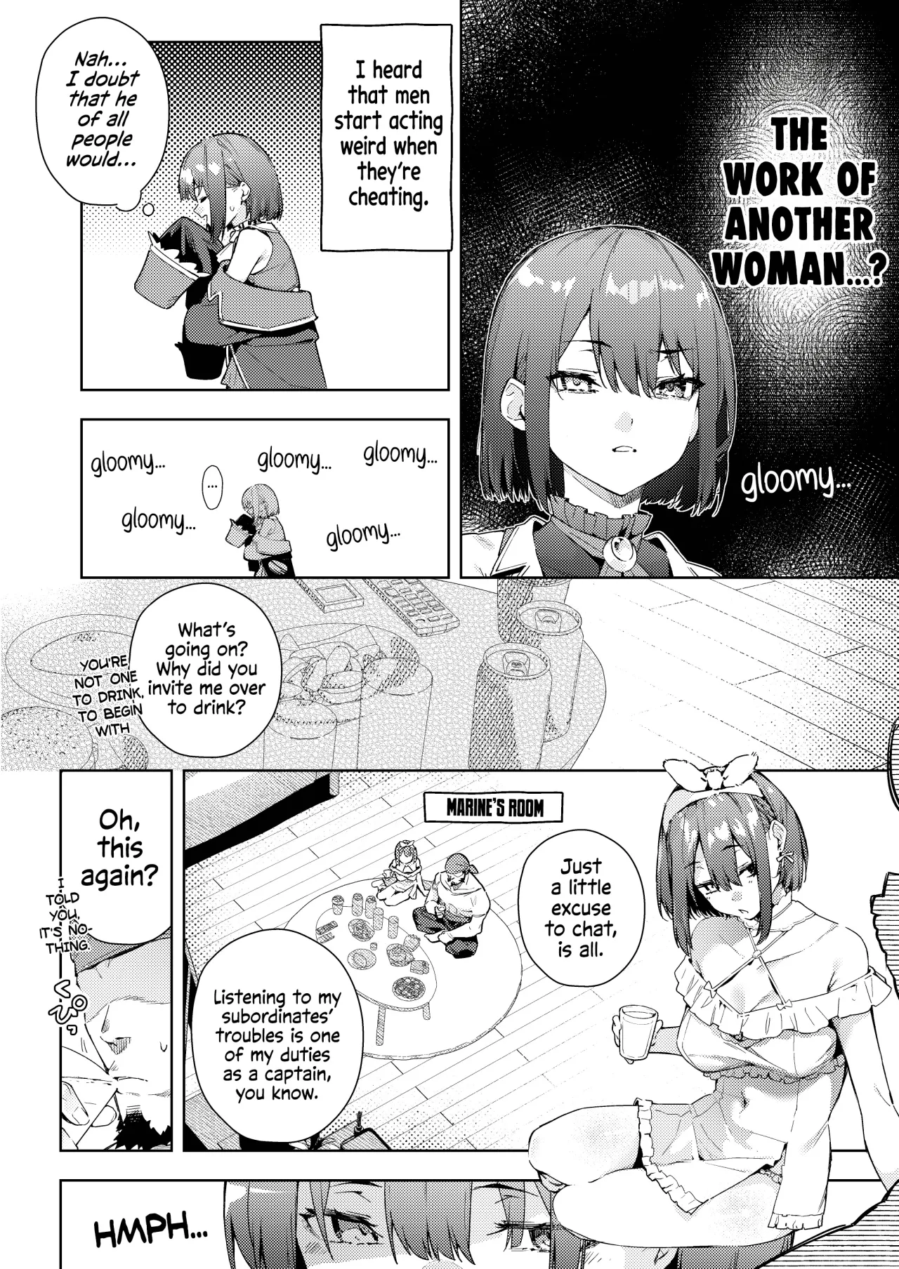 Senchou no Fuwatoro Muriyari Omurice 3