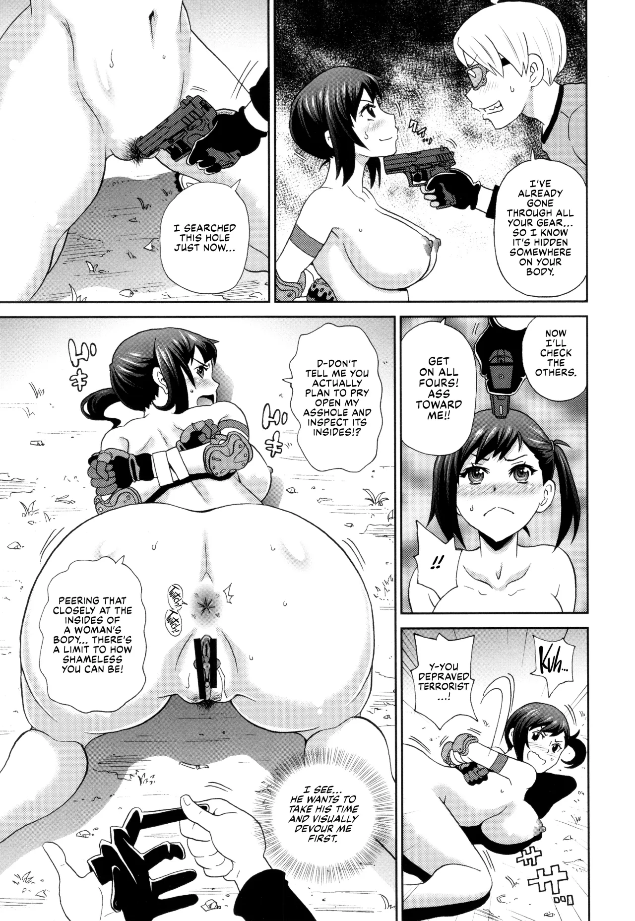 Senjou no Nikuana Sniper 13