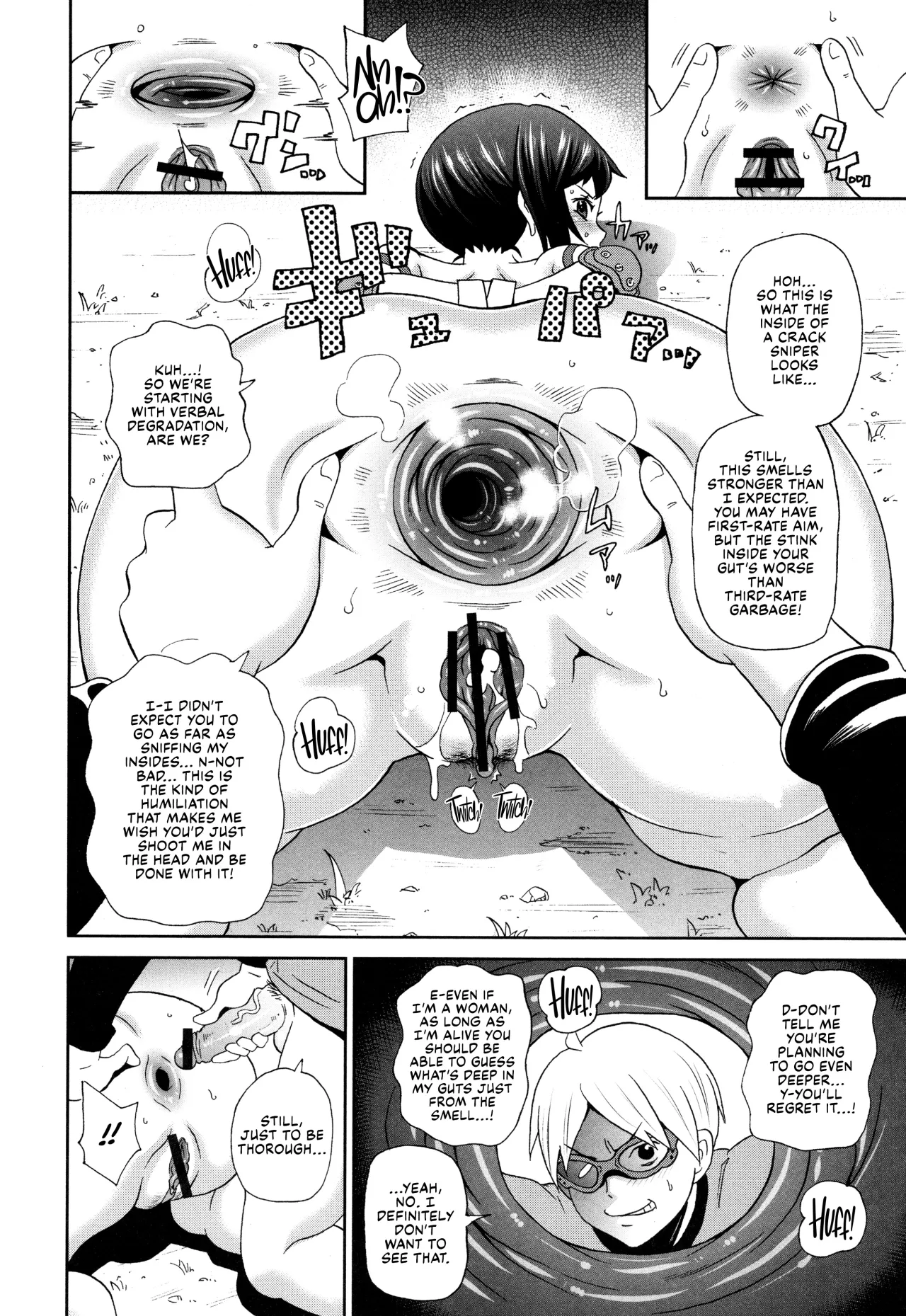 Senjou no Nikuana Sniper 14