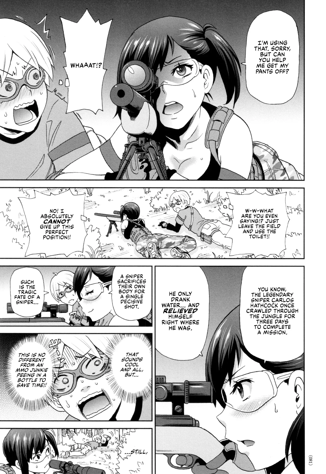 Senjou no Nikuana Sniper 5