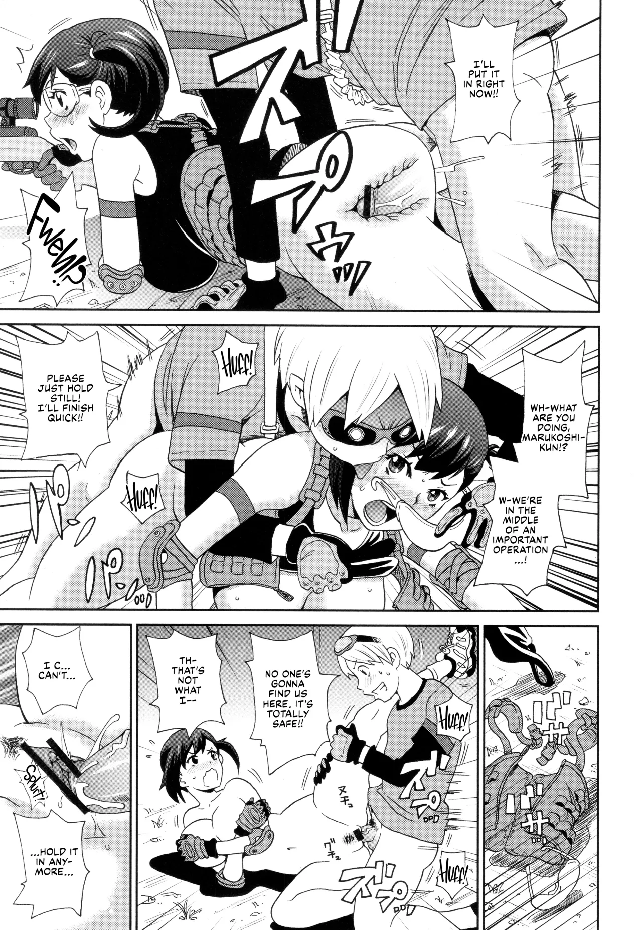 Senjou no Nikuana Sniper 9