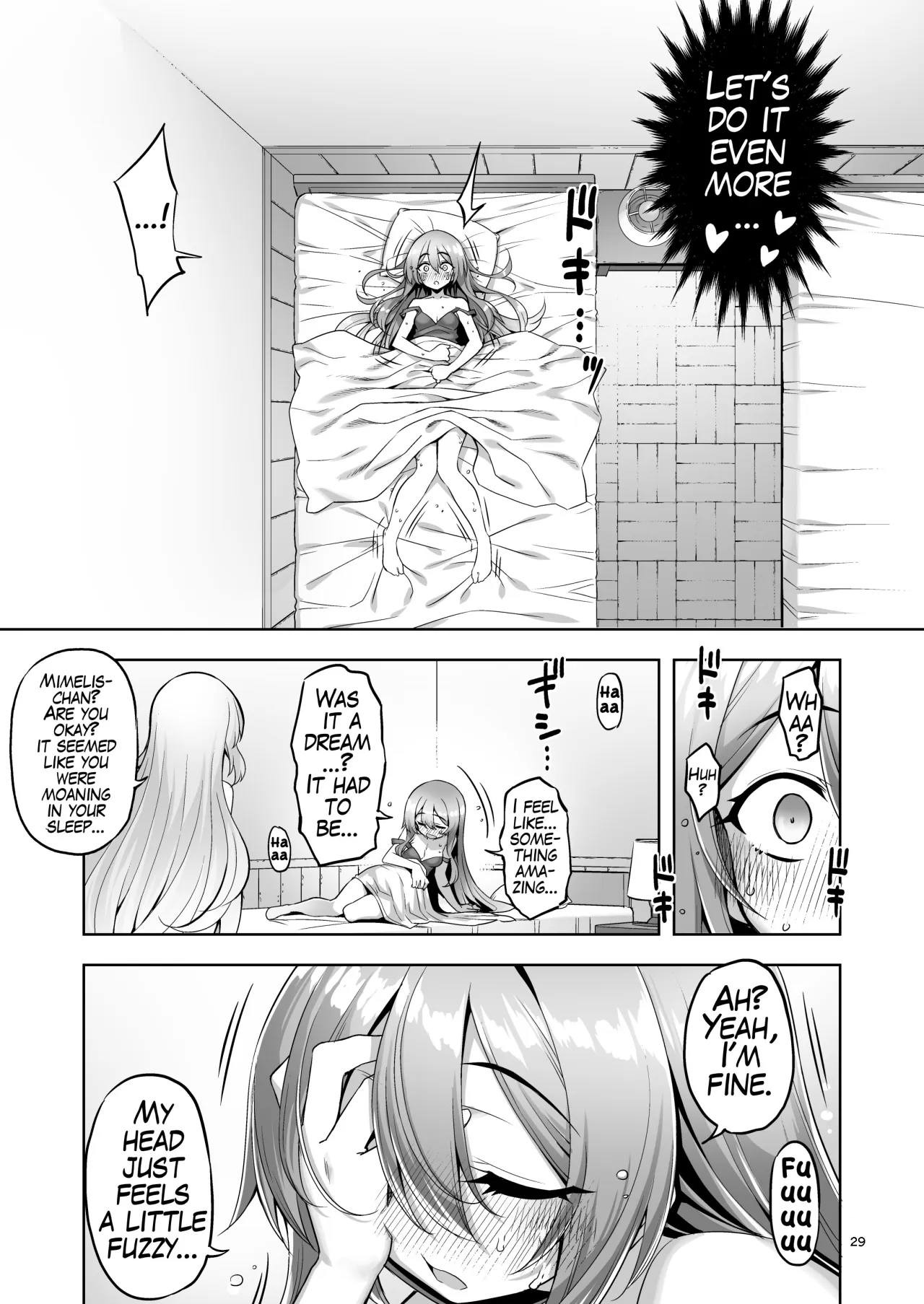 Sennou Shokushu ni Otosarete... Shouki o Tokashi Harami Ochi 28
