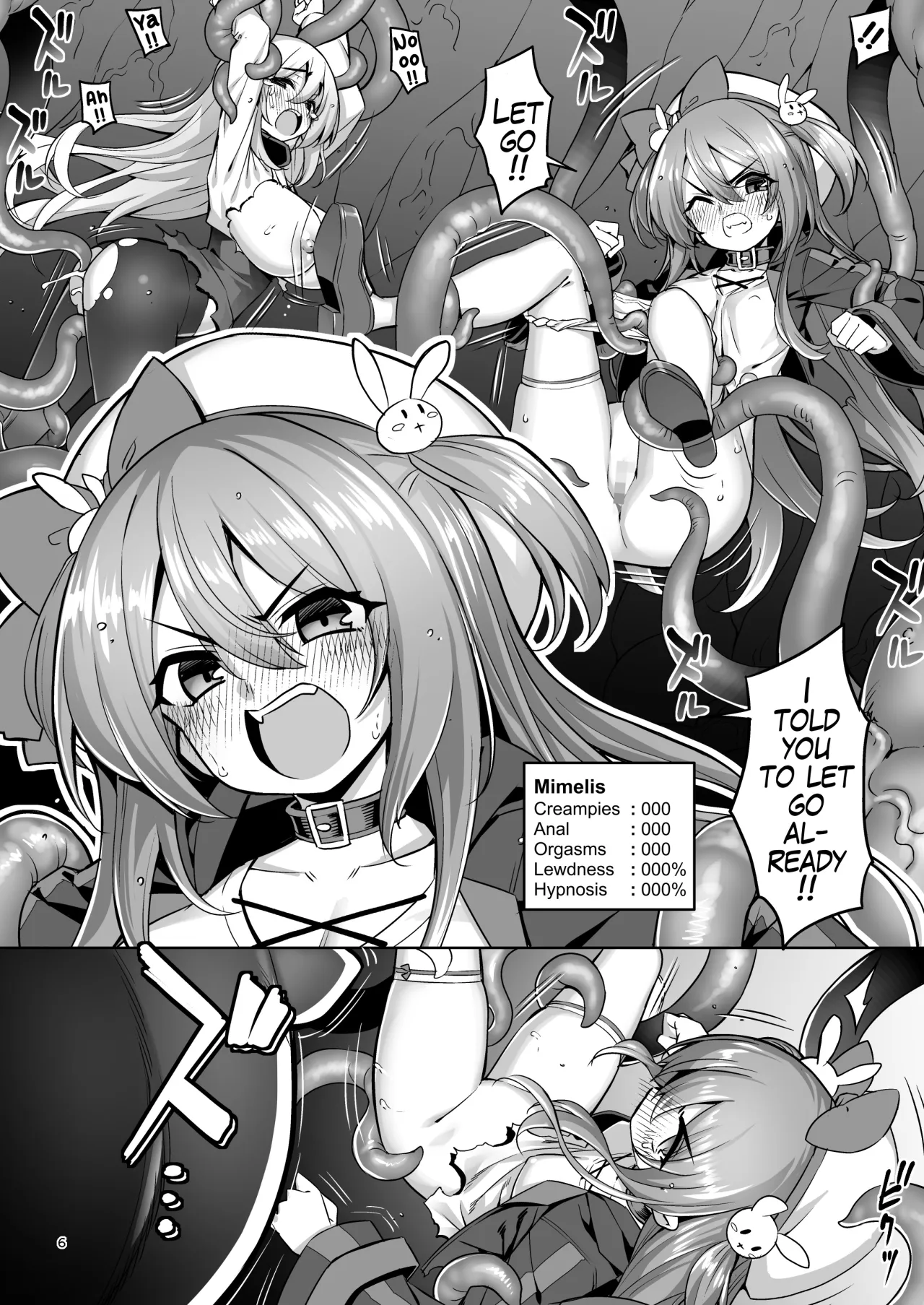 Sennou Shokushu ni Otosarete... Shouki o Tokashi Harami Ochi 5