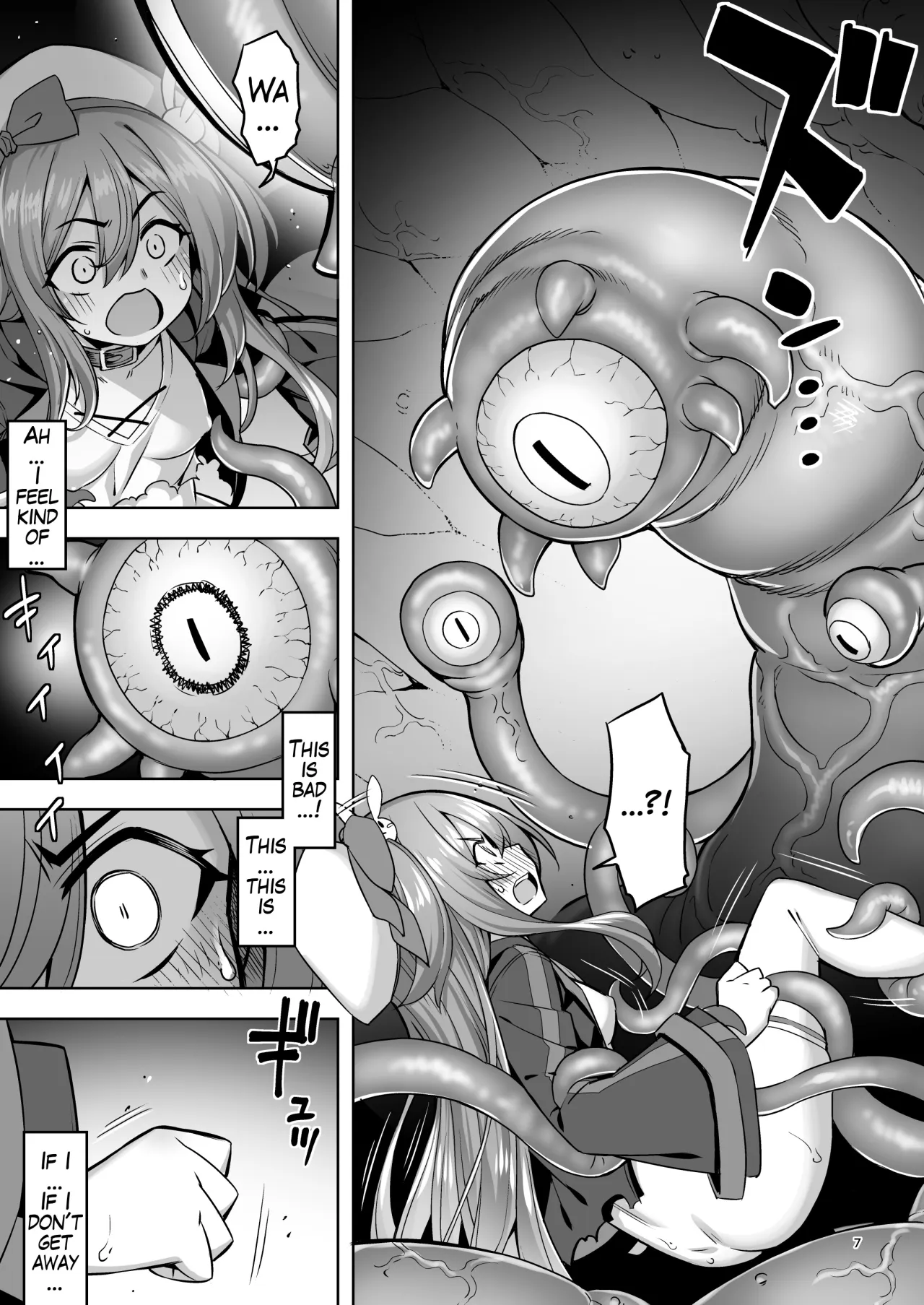 Sennou Shokushu ni Otosarete... Shouki o Tokashi Harami Ochi 6