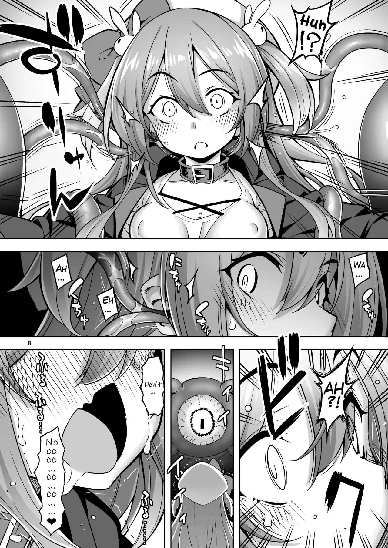 Sennou Shokushu ni Otosarete... Shouki o Tokashi Harami Ochi 7