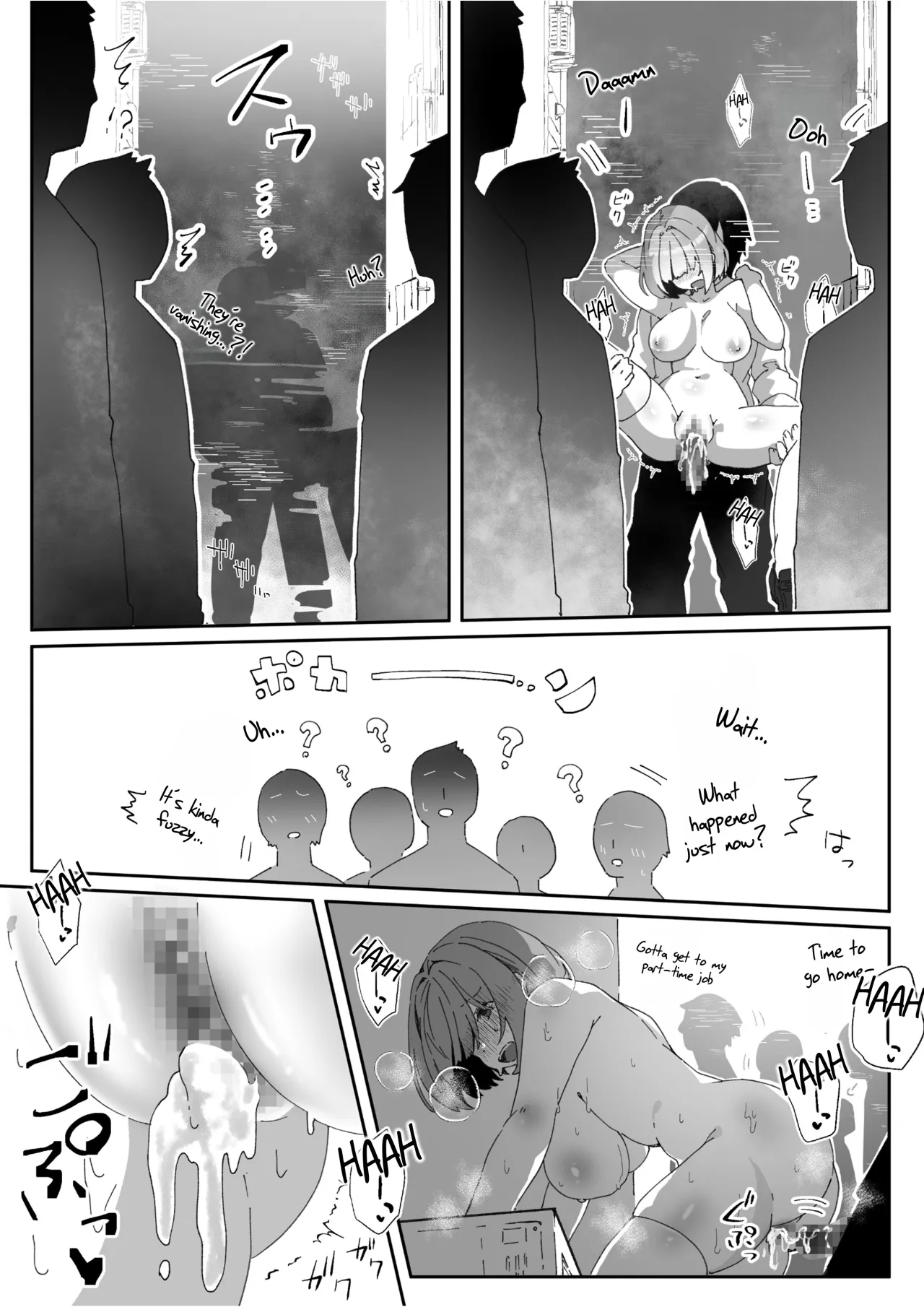 Sennou Zumi Joshi no Juuzoku Level Kakunin Kiroku 02 26
