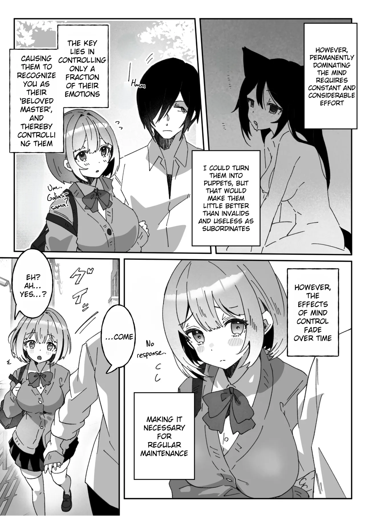 Sennou Zumi Joshi no Juuzoku Level Kakunin Kiroku 02 6