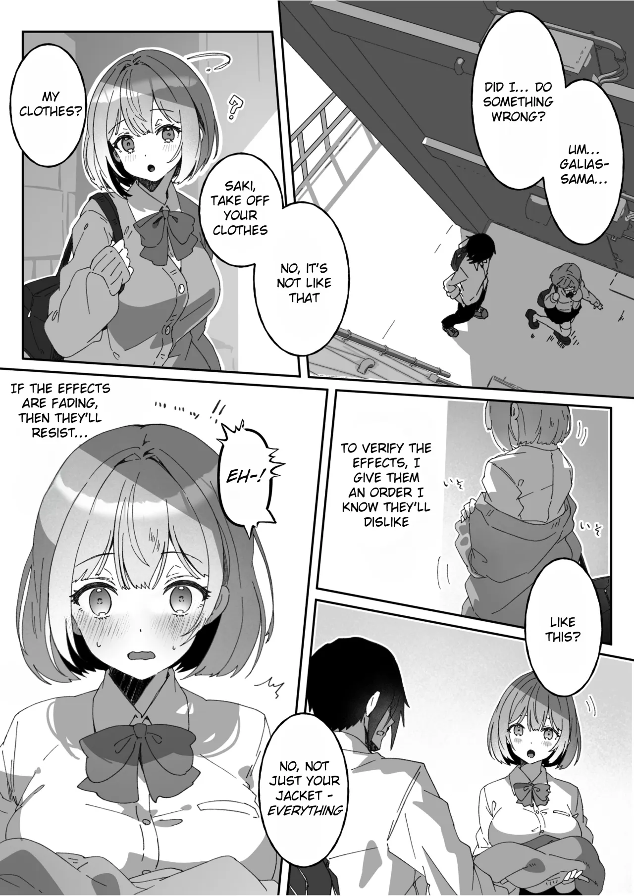 Sennou Zumi Joshi no Juuzoku Level Kakunin Kiroku 02 7