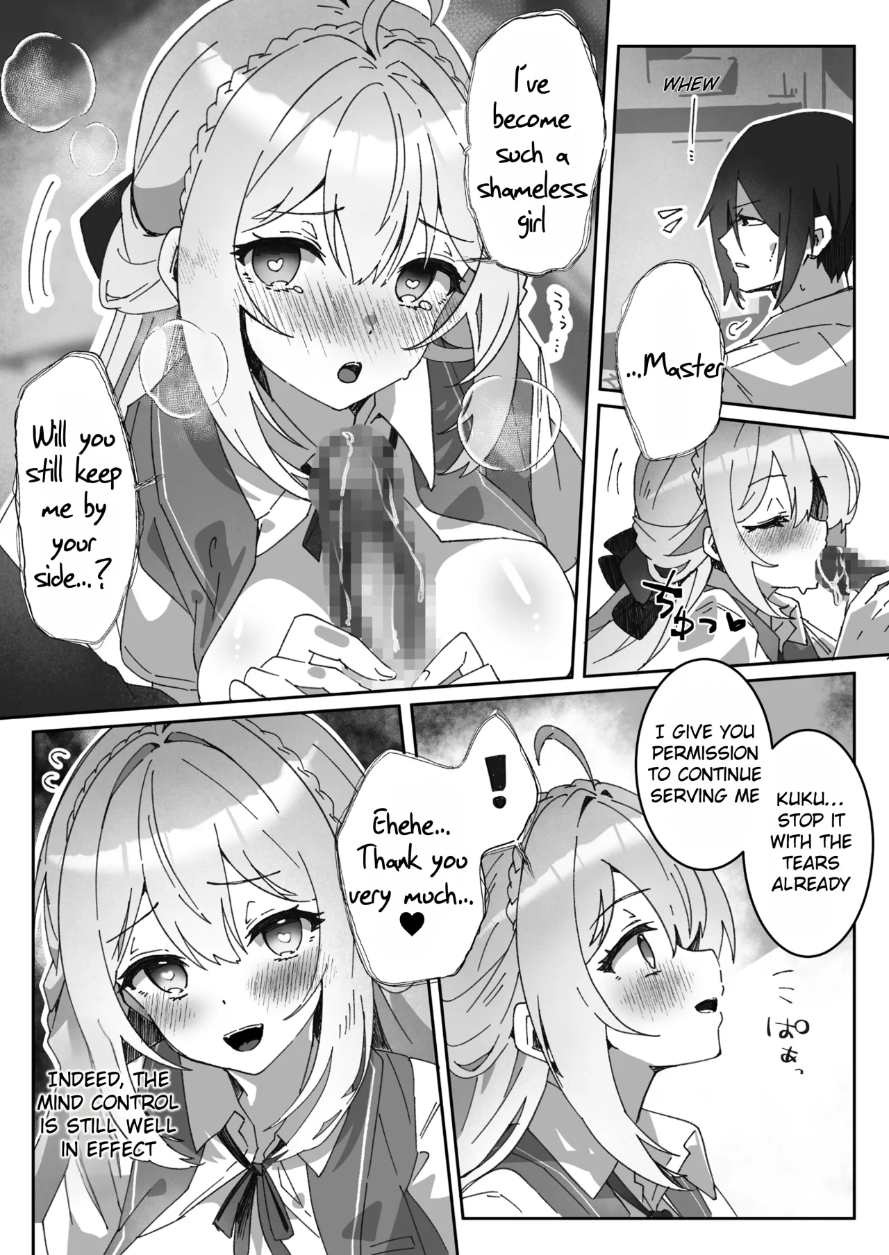 Sennou-zumi Joshi no Juuzoku Reberu Kakunin Kiroku- 31