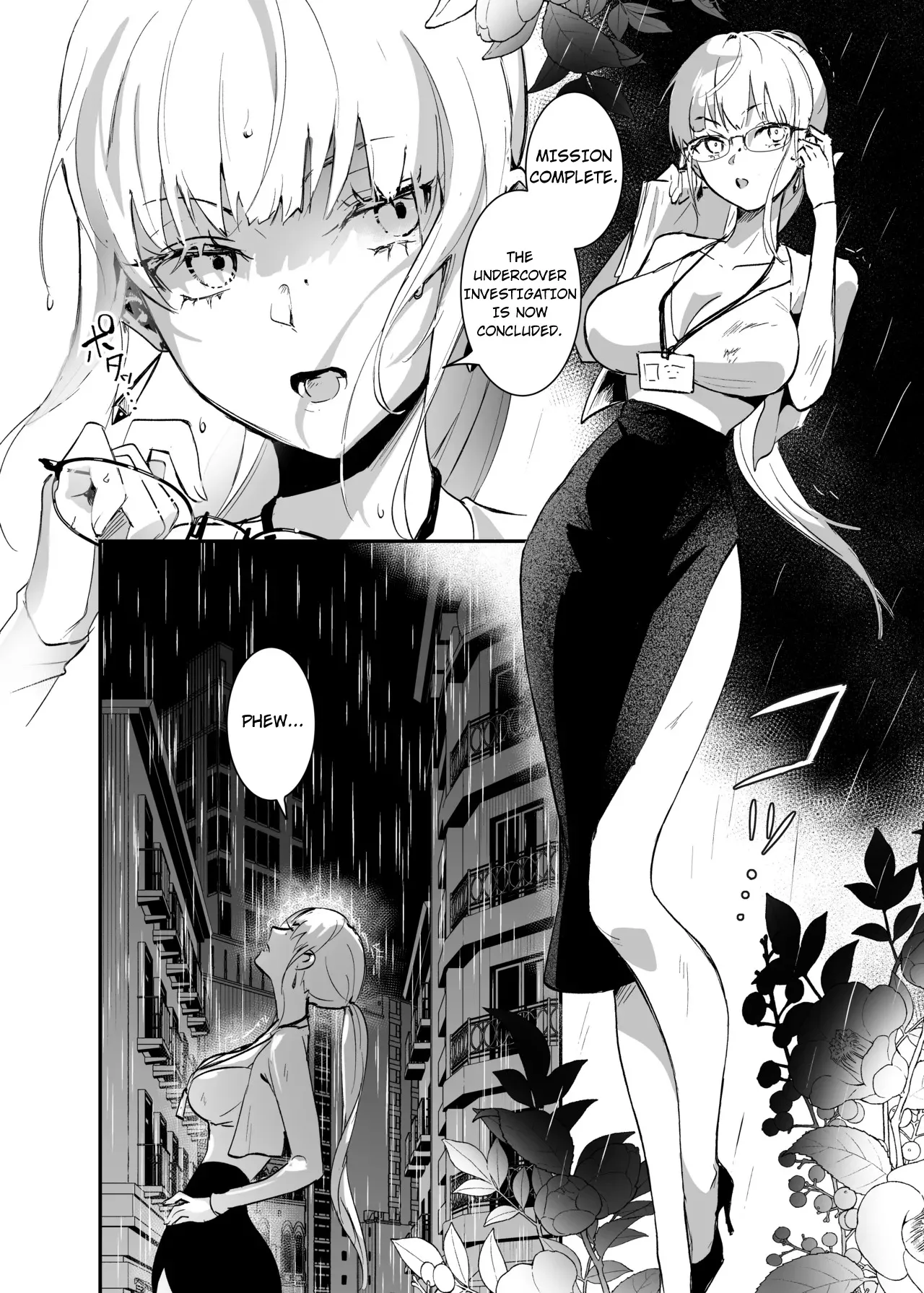 Sennyuu Sousa wa Shippai Shimashita 3