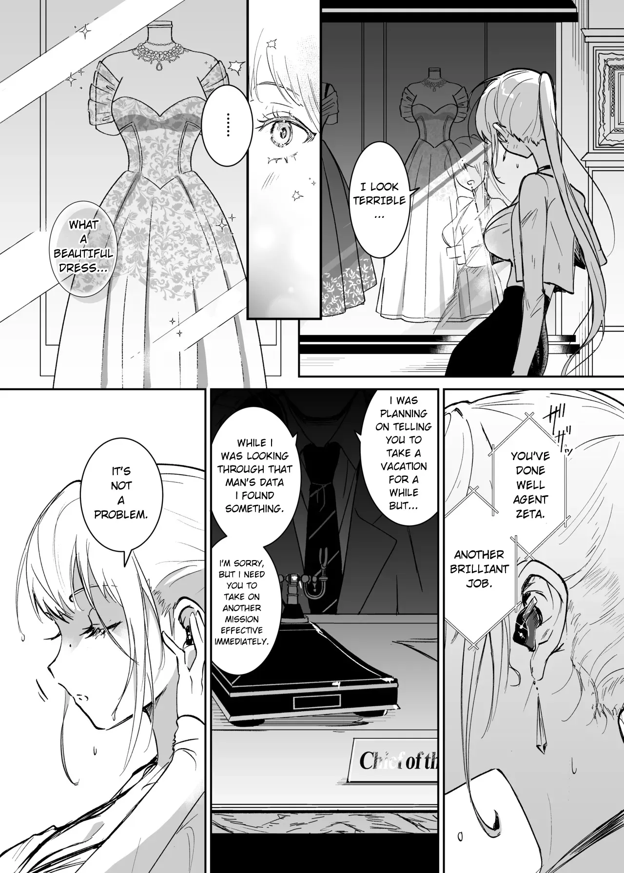 Sennyuu Sousa wa Shippai Shimashita 4