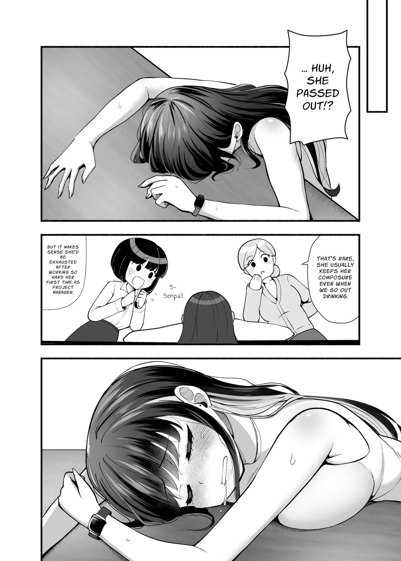 Senpa~i, Hayaku Okinai to Watashi, Ninshinchaimasu yo? 3
