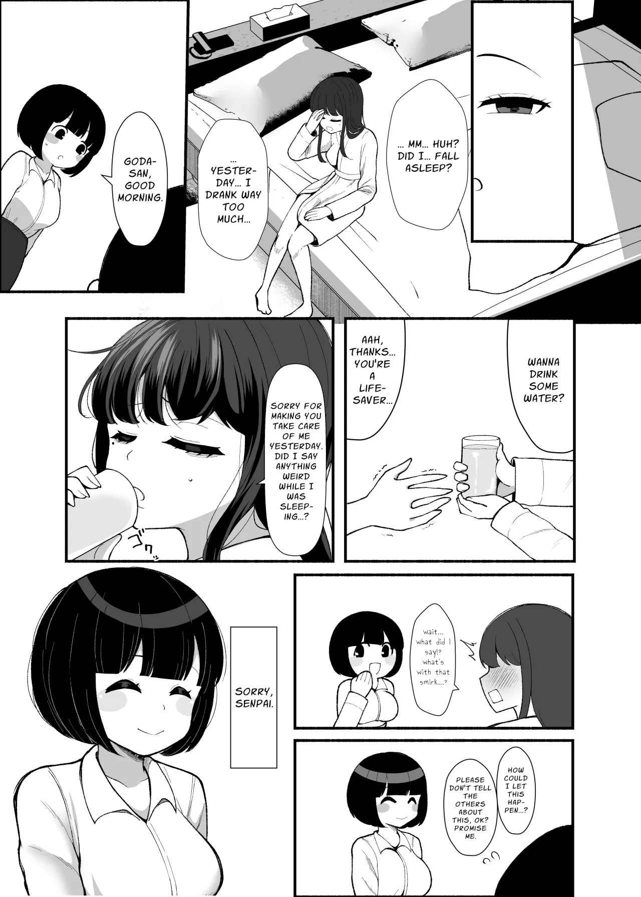 Senpa~i, Hayaku Okinai to Watashi, Ninshinchaimasu yo? 26