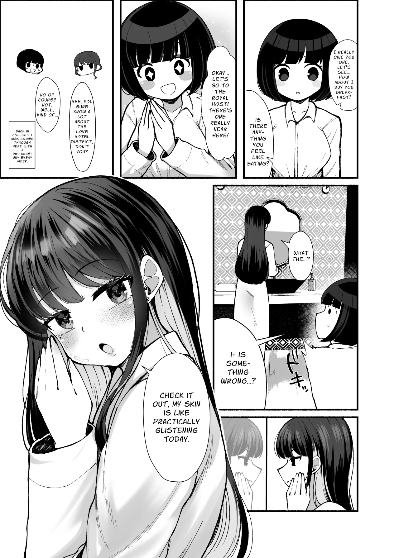 Senpa~i, Hayaku Okinai to Watashi, Ninshinchaimasu yo? 28